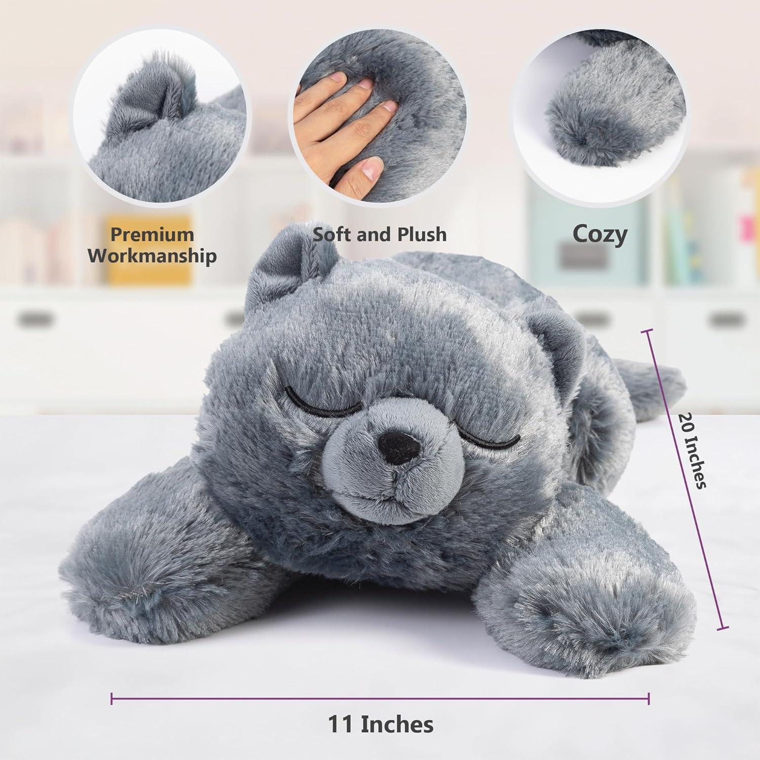 Gato de Peluche con Peso Cuddle Buds 50 cm 1.36 kg