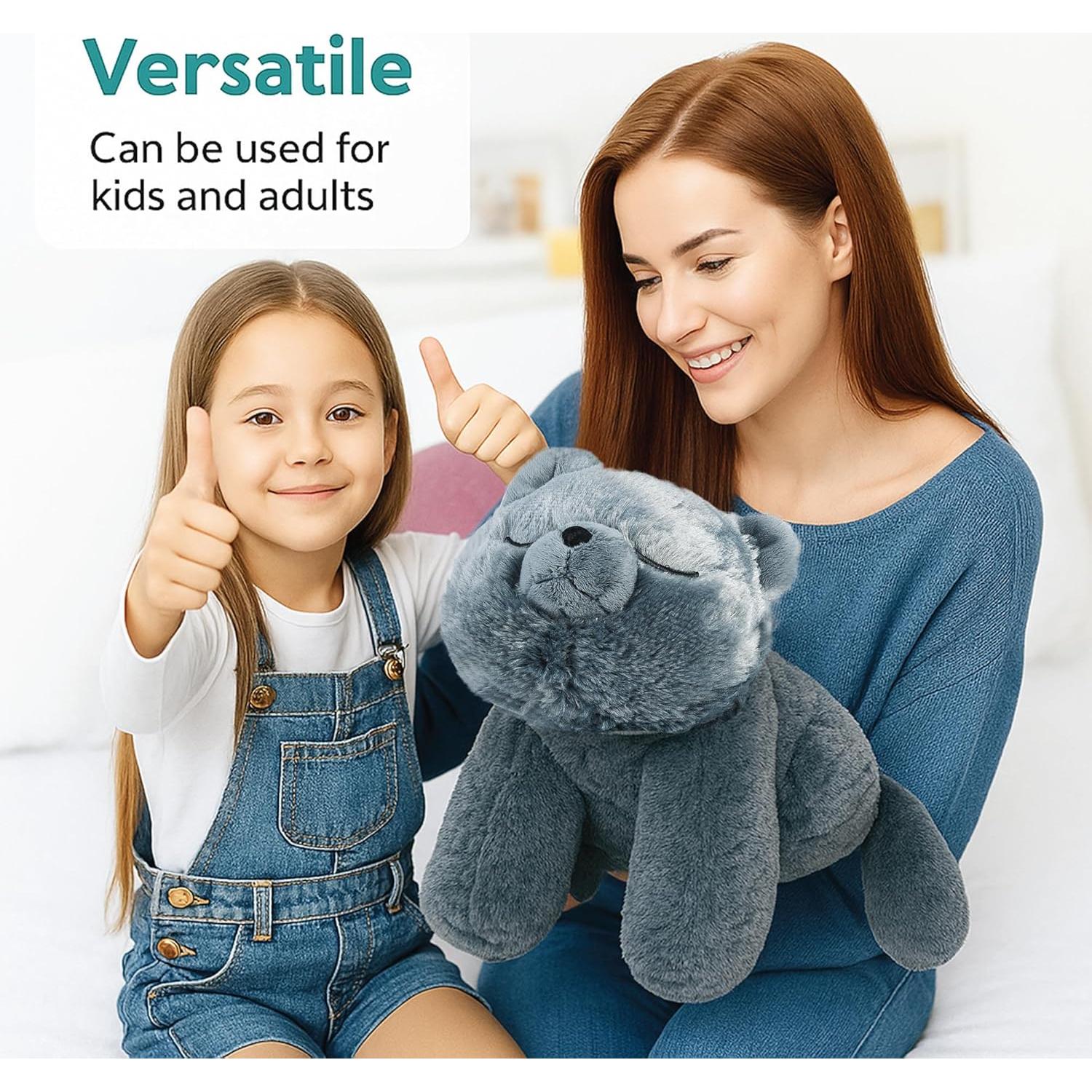 Gato de Peluche con Peso Cuddle Buds 50 cm 1.36 kg