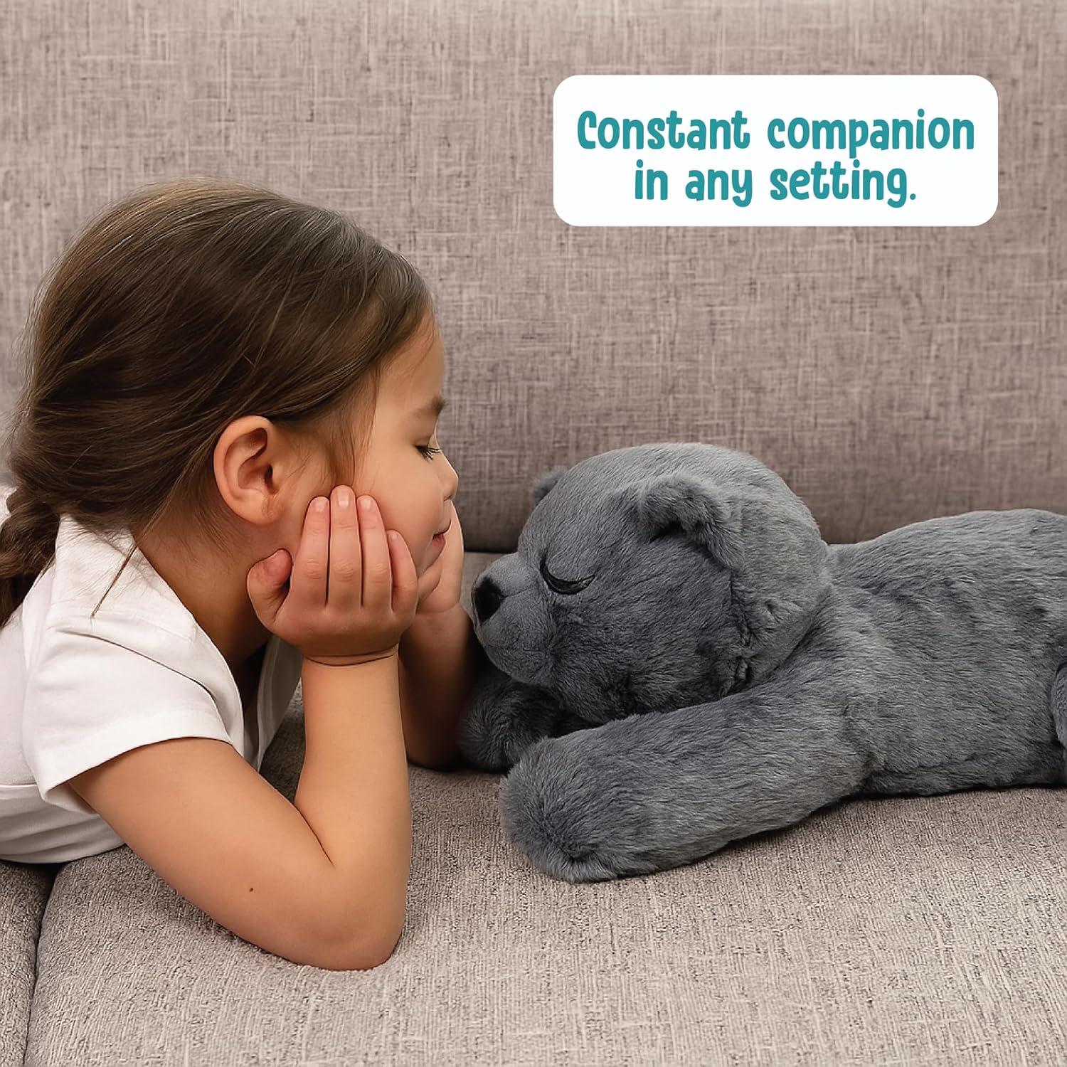 Gato de Peluche con Peso Cuddle Buds 50 cm 1.36 kg