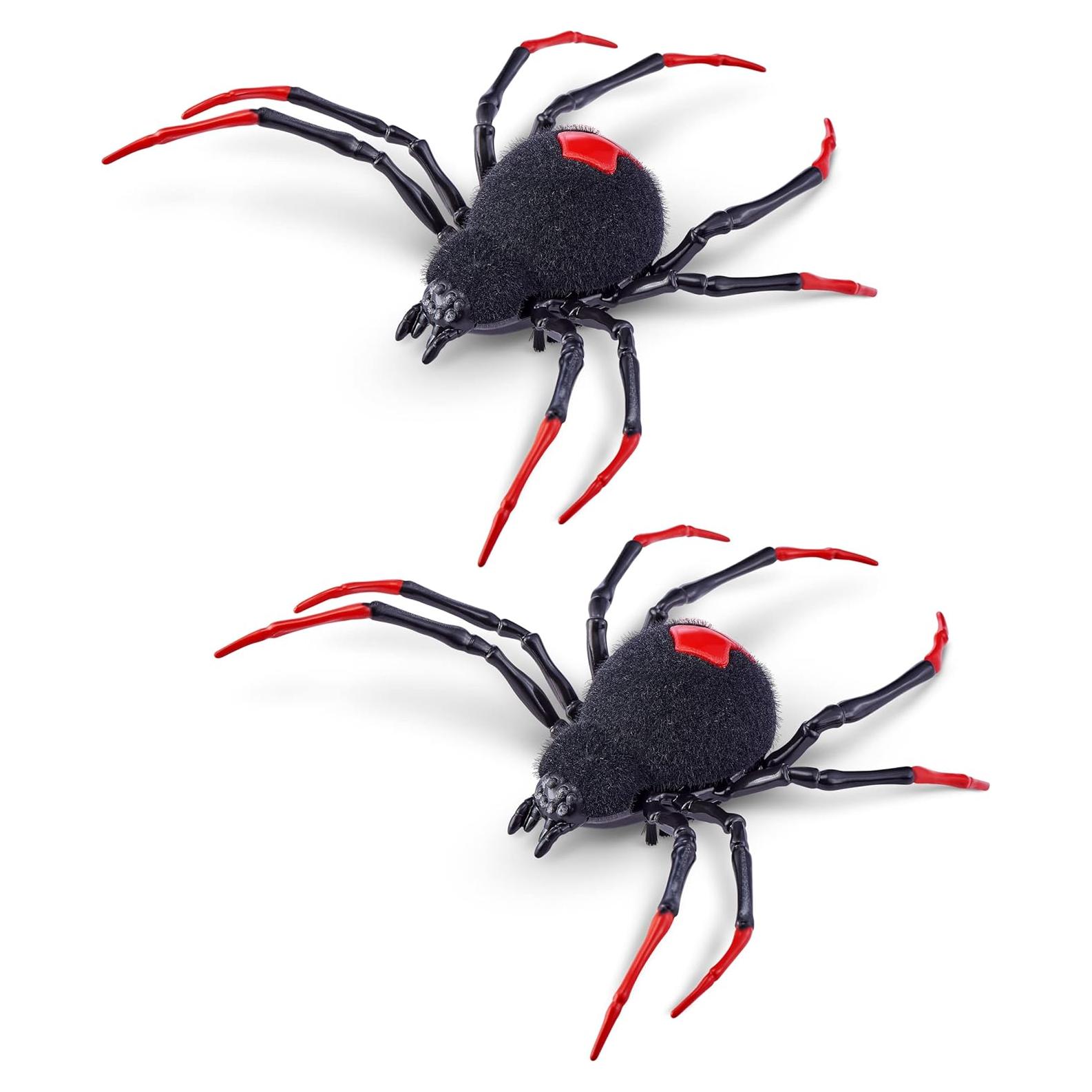 Araña que se Arrastra Robo Alive ZURU Brilla en la Oscuridad