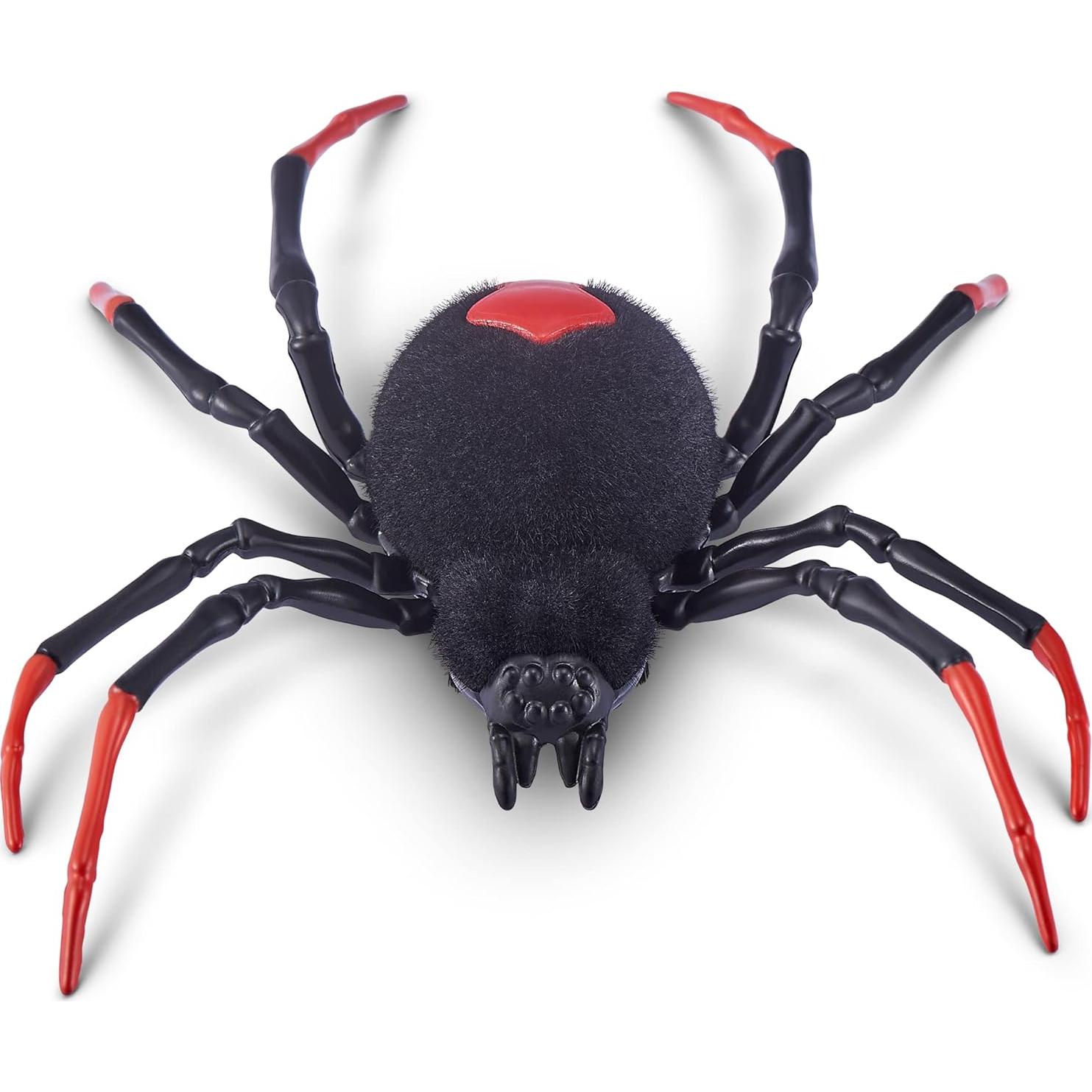 Araña que se Arrastra Robo Alive ZURU Brilla en la Oscuridad