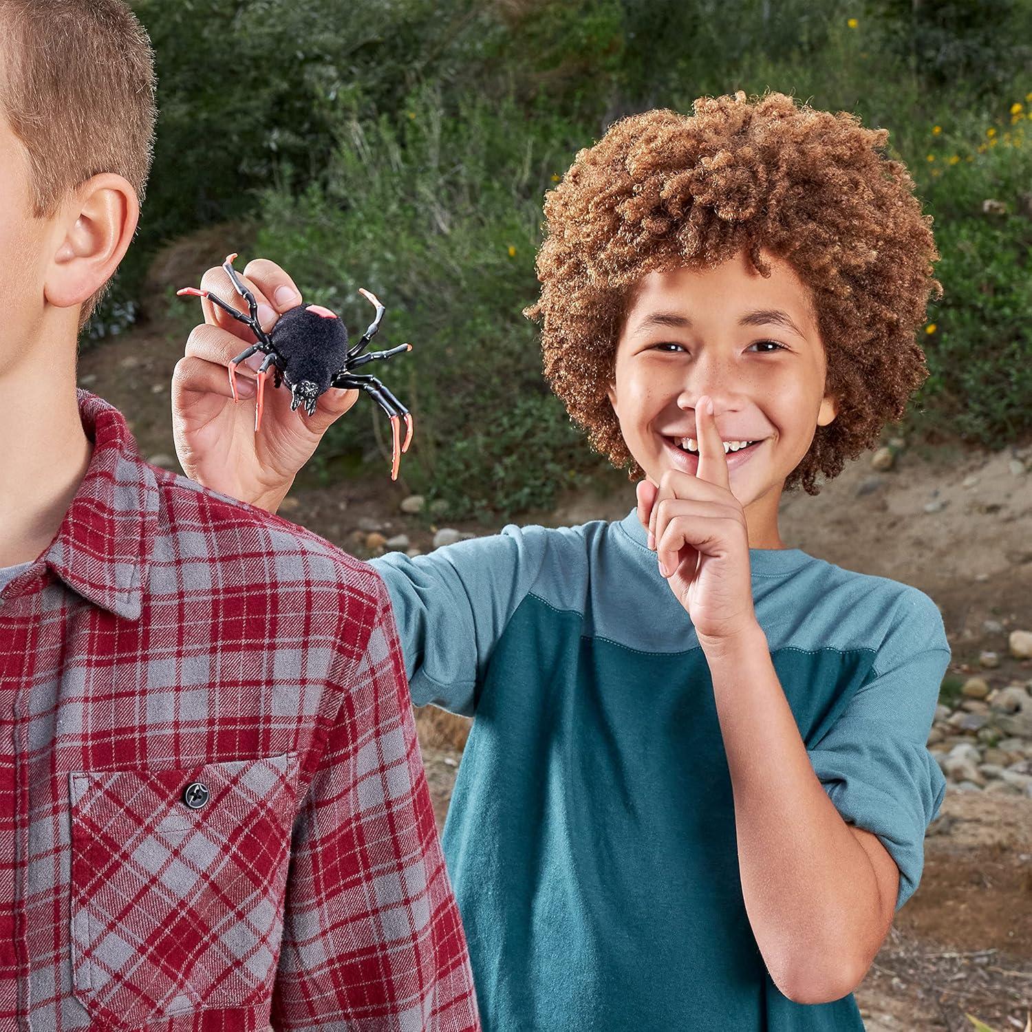 Araña que se Arrastra Robo Alive ZURU Brilla en la Oscuridad