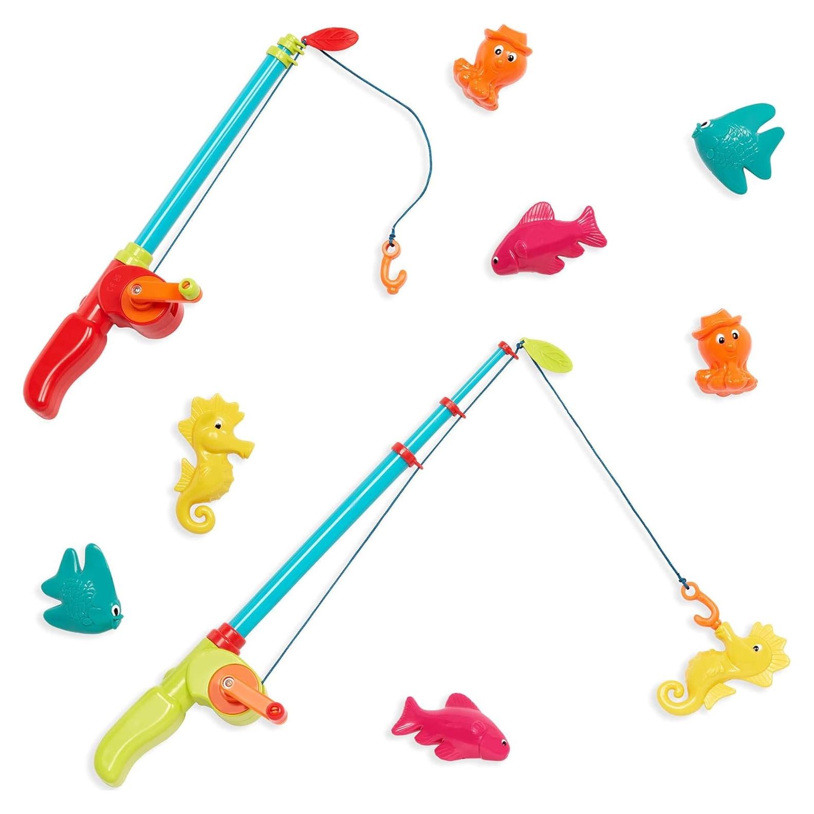 Kit de Pescador Pequeño B. toys - Juego Magnético 3+ Años