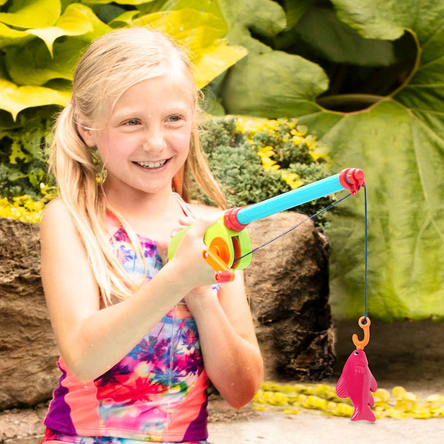 Kit de Pescador Pequeño B. toys - Juego Magnético 3+ Años