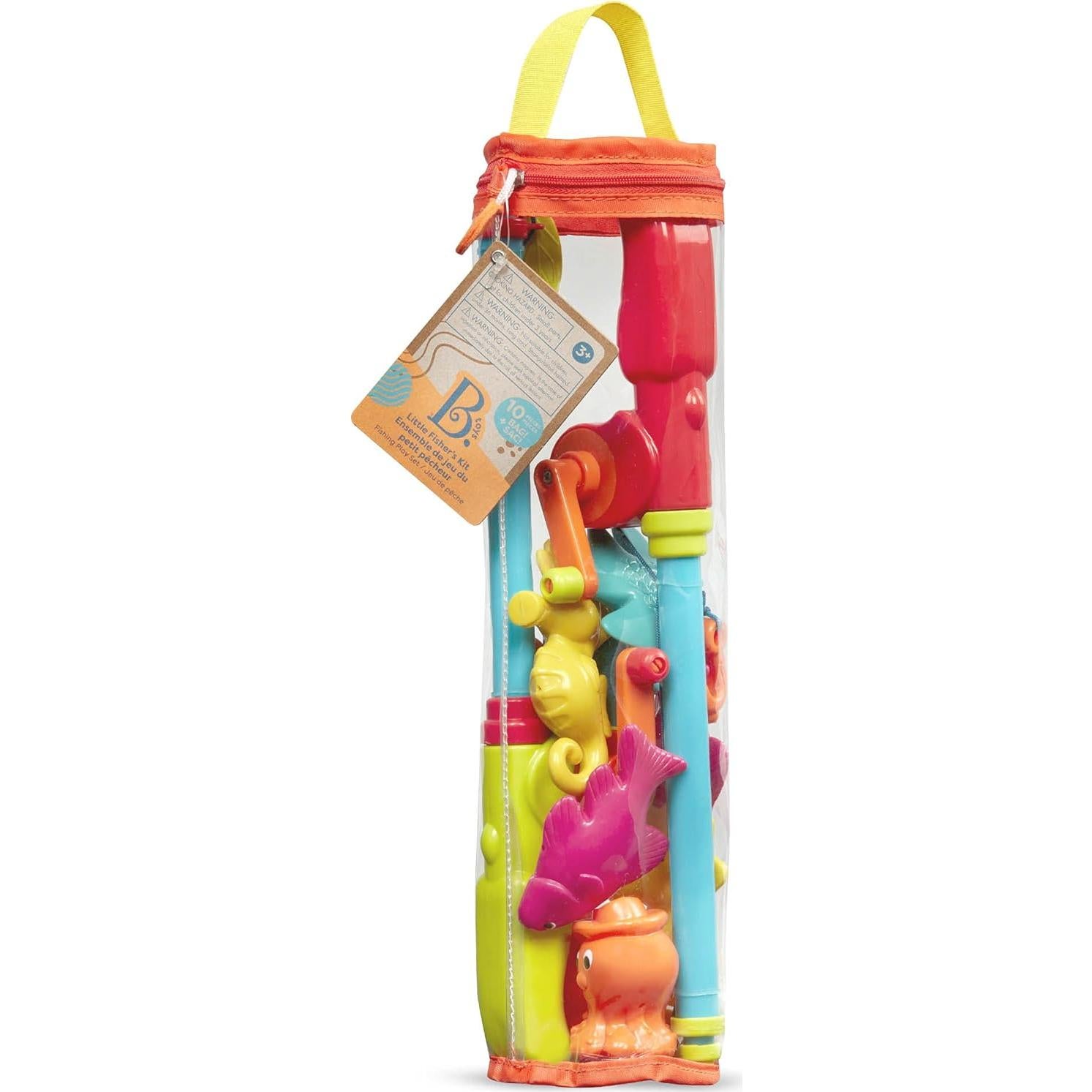 Kit de Pescador Pequeño B. toys - Juego Magnético 3+ Años