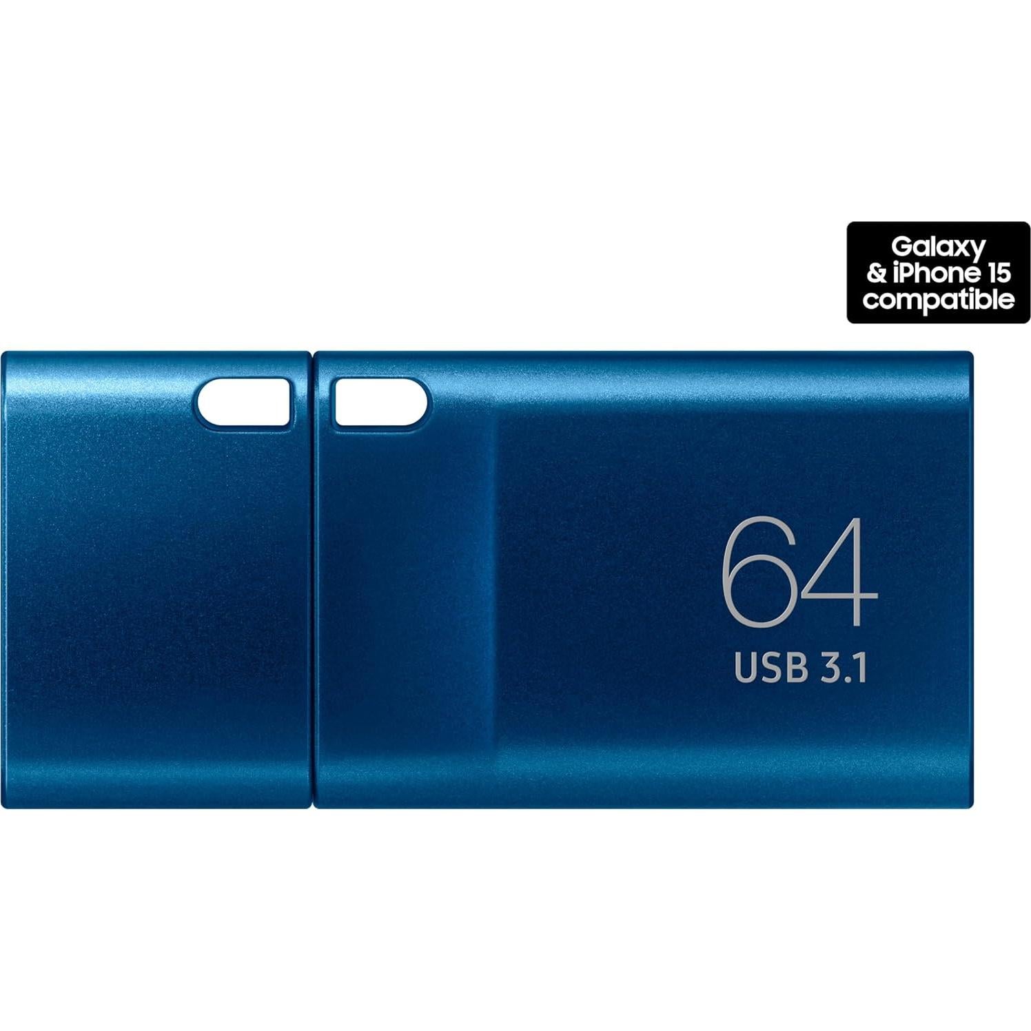 Samsung USB Flash Drive Type-C 64GB 300MB/s Impermeable