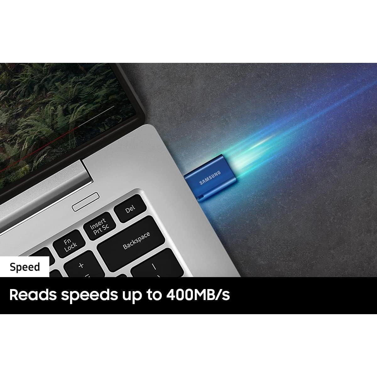 Samsung USB Flash Drive Type-C 64GB 300MB/s Impermeable