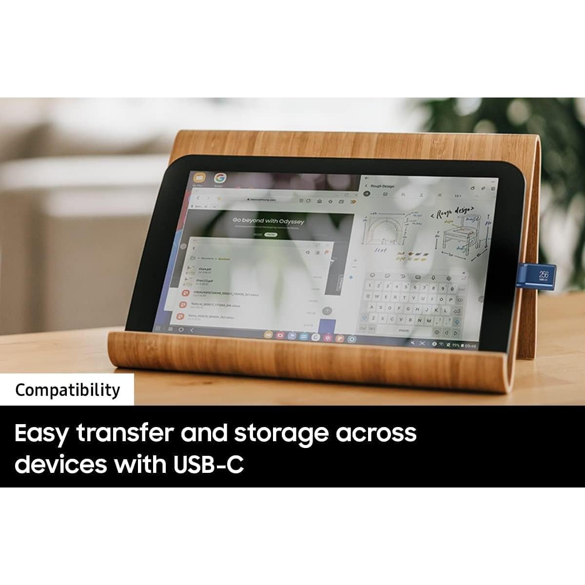 Samsung USB Flash Drive Type-C 64GB 300MB/s Impermeable