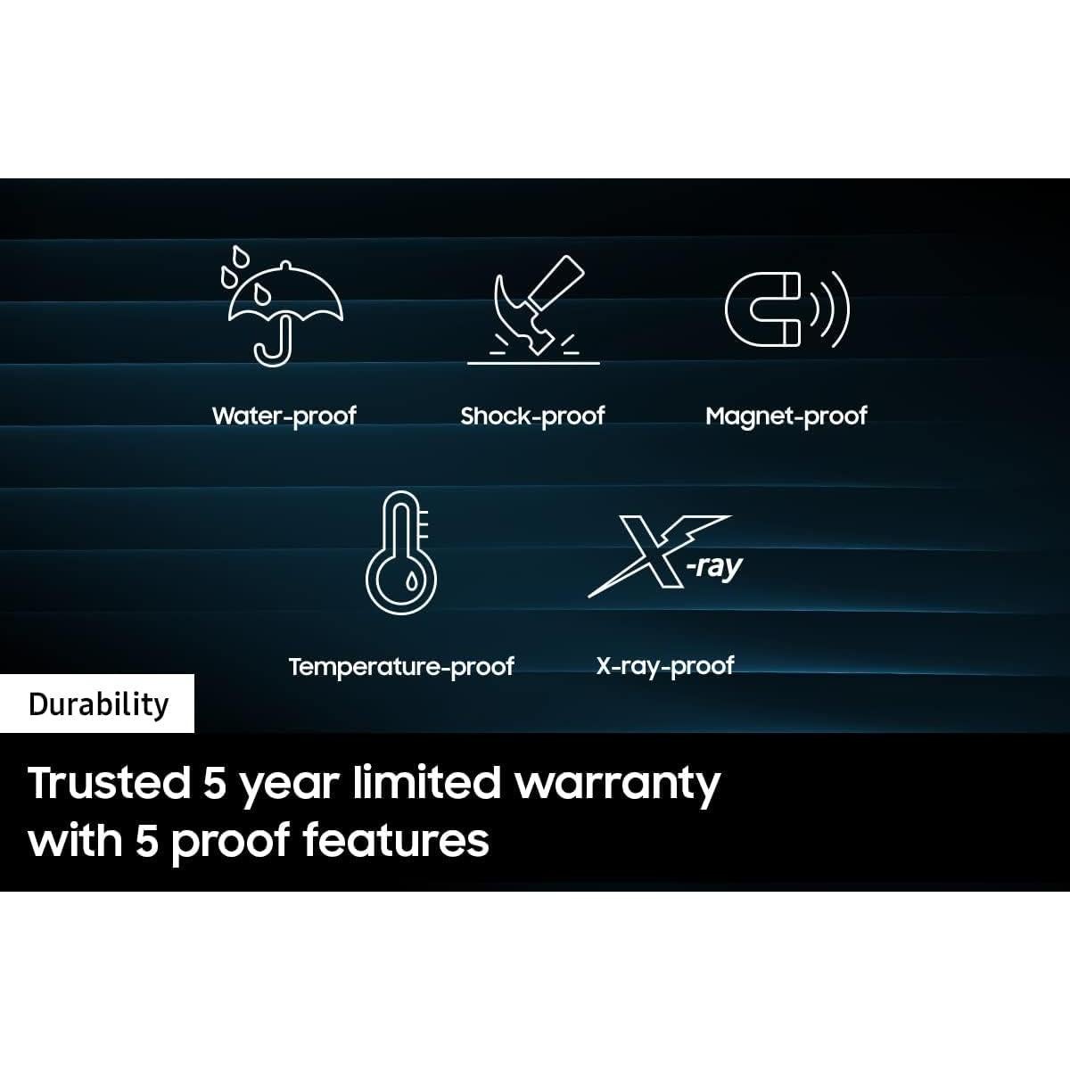 Samsung USB Flash Drive Type-C 64GB 300MB/s Impermeable