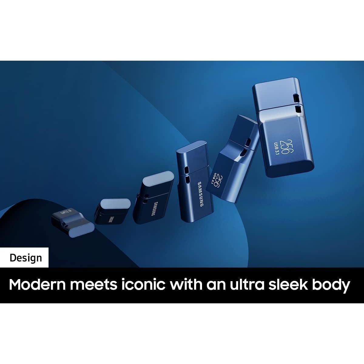 Samsung USB Flash Drive Type-C 64GB 300MB/s Impermeable