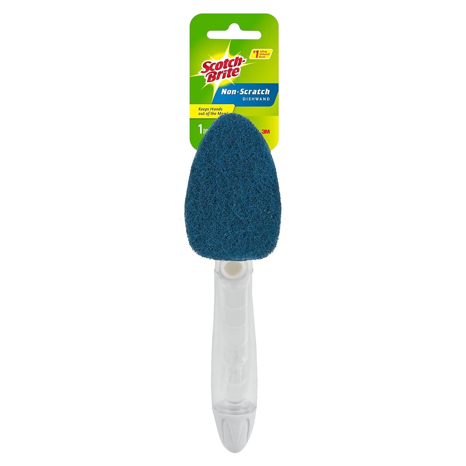 Esponja de Cocina Scotch-Brite Sin Rayas - Paquete de 4