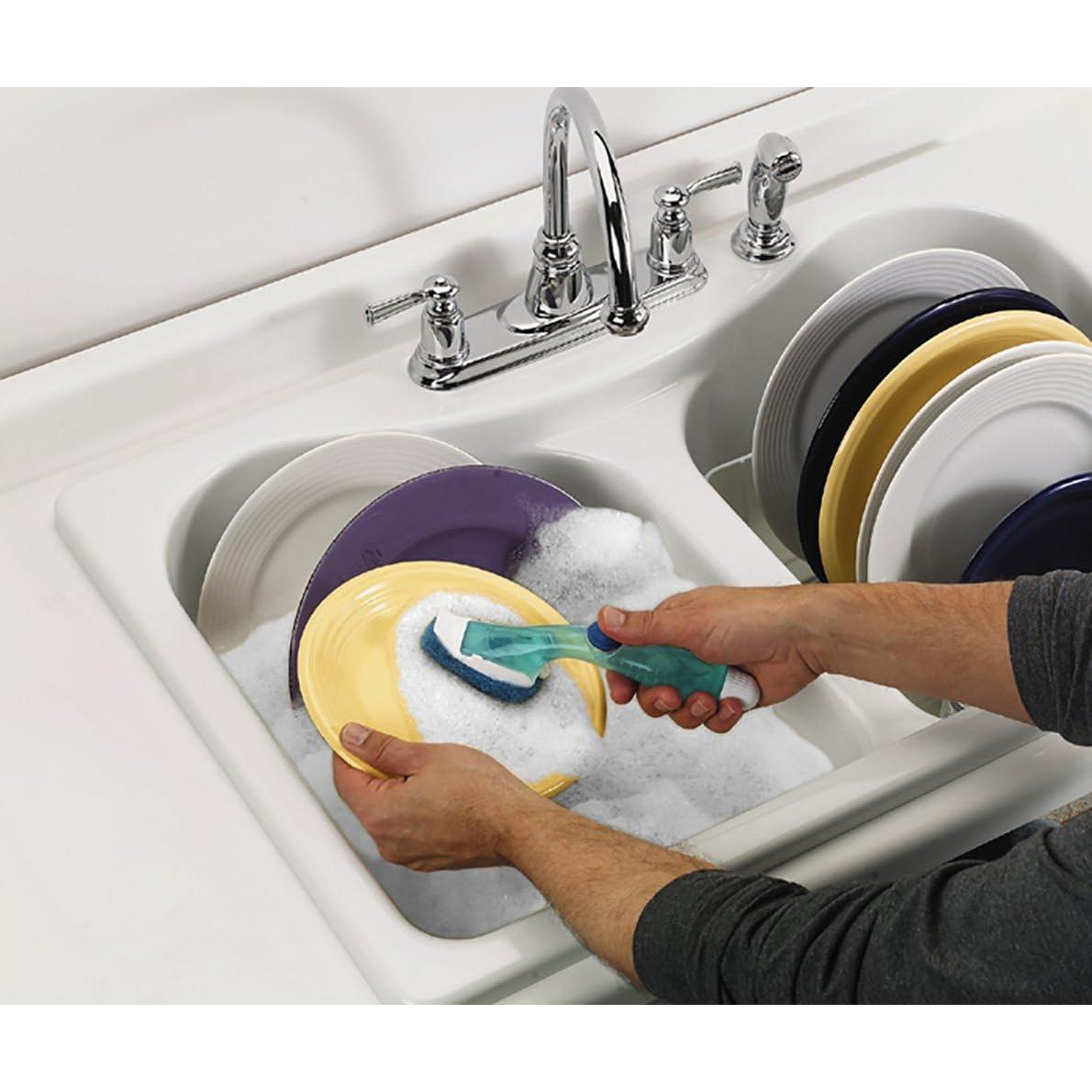 Esponja de Cocina Scotch-Brite Sin Rayas - Paquete de 4