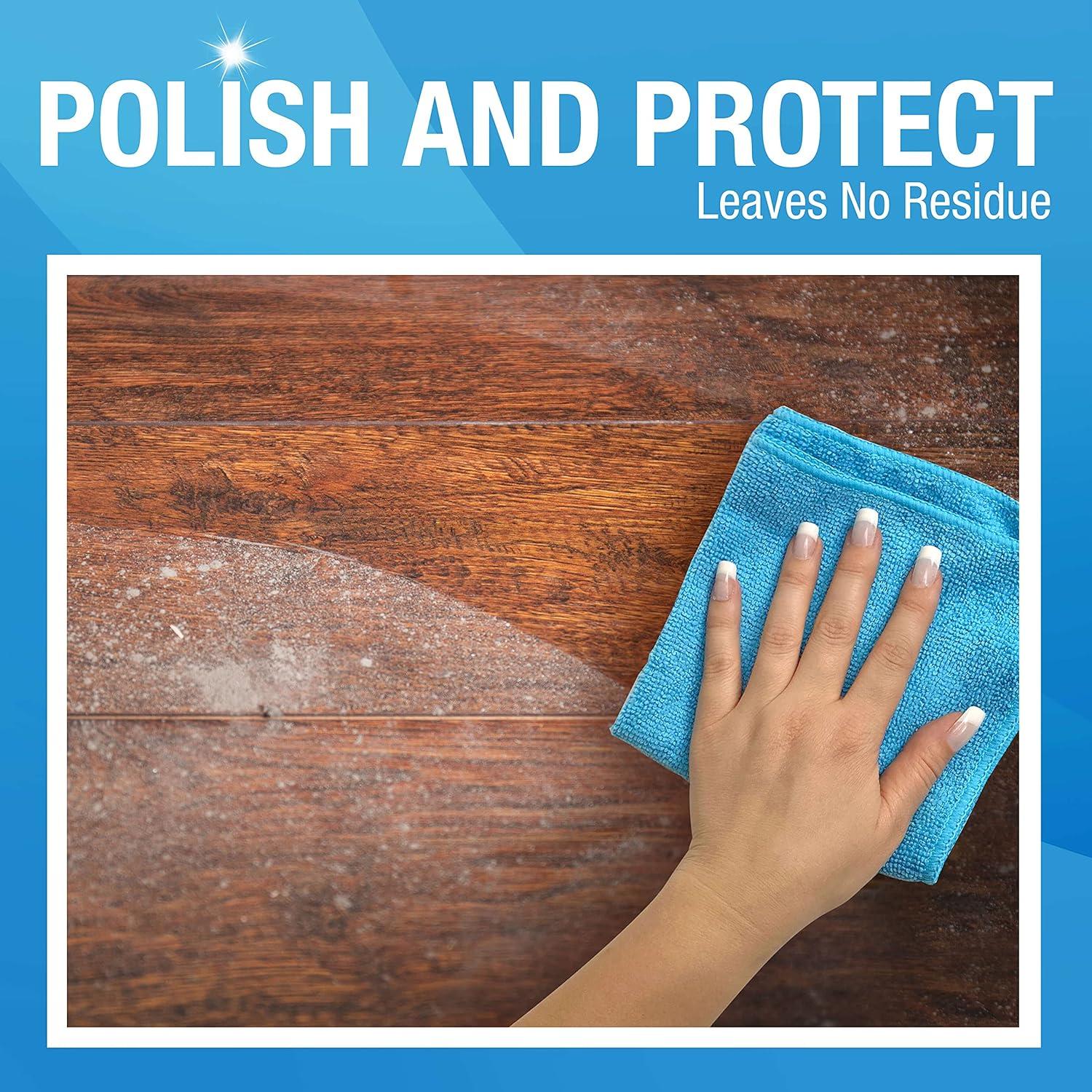 Toallitas Milagrosas para Madera - Limpieza y Pulido 30 Unidades