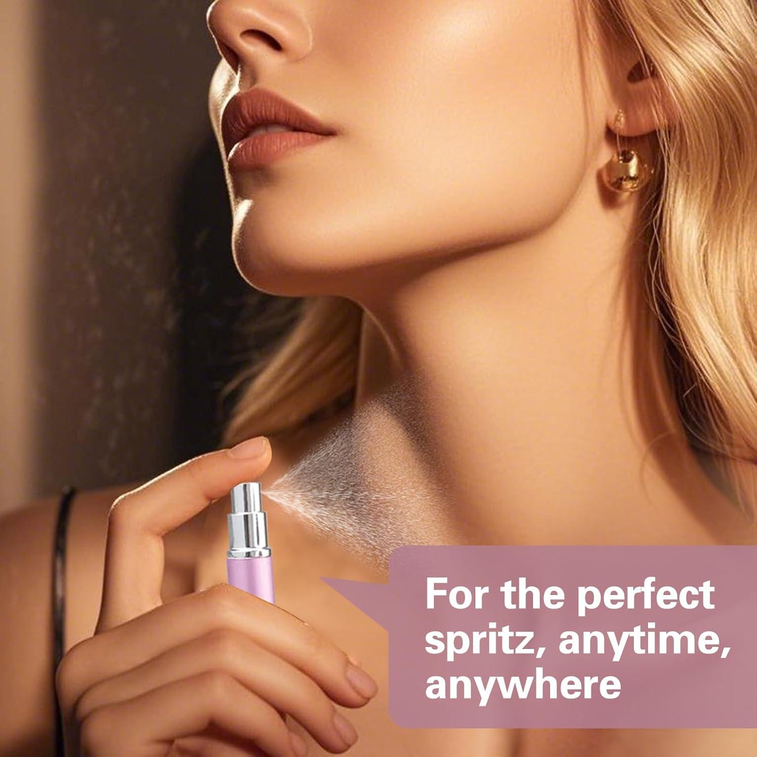 YOCASII 4 Piezas Atomizador de Perfume Reutilizable 8ml