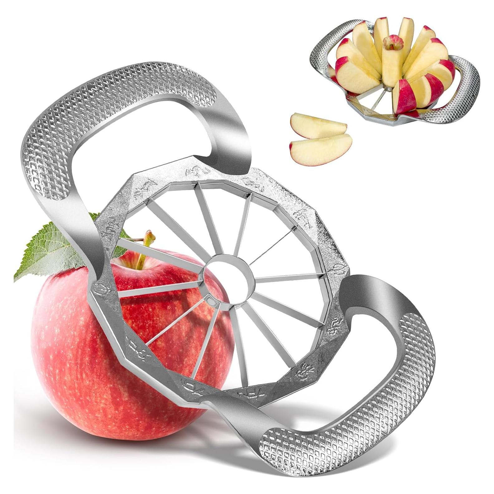 Cortador de Manzanas SPEENSUN Metálico 12 Cuchillas 10 cm