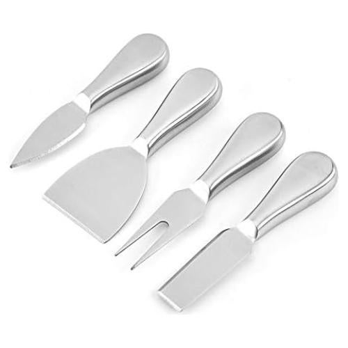 Juego de Cuchillos para Queso Clarmonde - Acero Inoxidable Premium