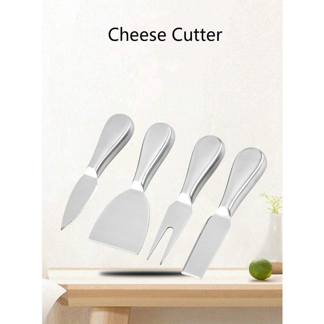 Juego de Cuchillos para Queso Clarmonde - Acero Inoxidable Premium