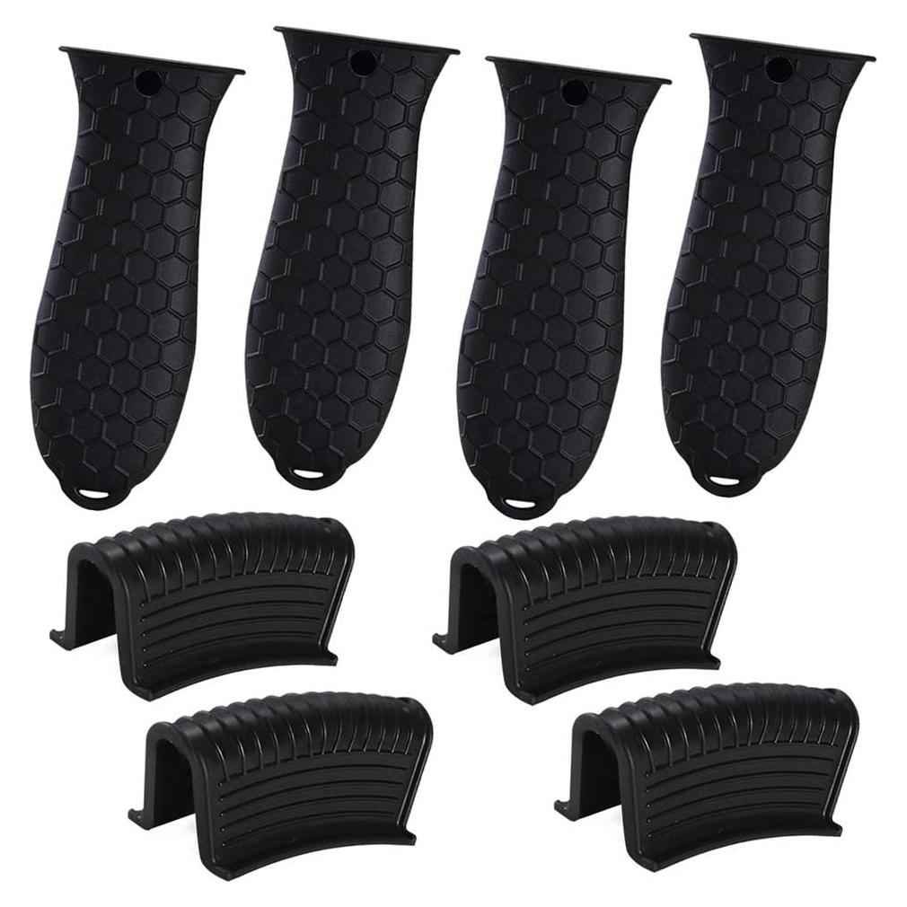 Soporte de Mango de Silicona TINSKY - 8 Piezas Antideslizante