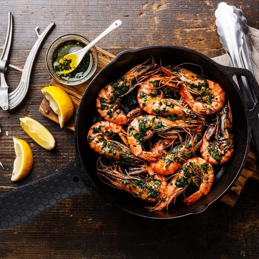 Soporte de Mango de Silicona TINSKY - 8 Piezas Antideslizante