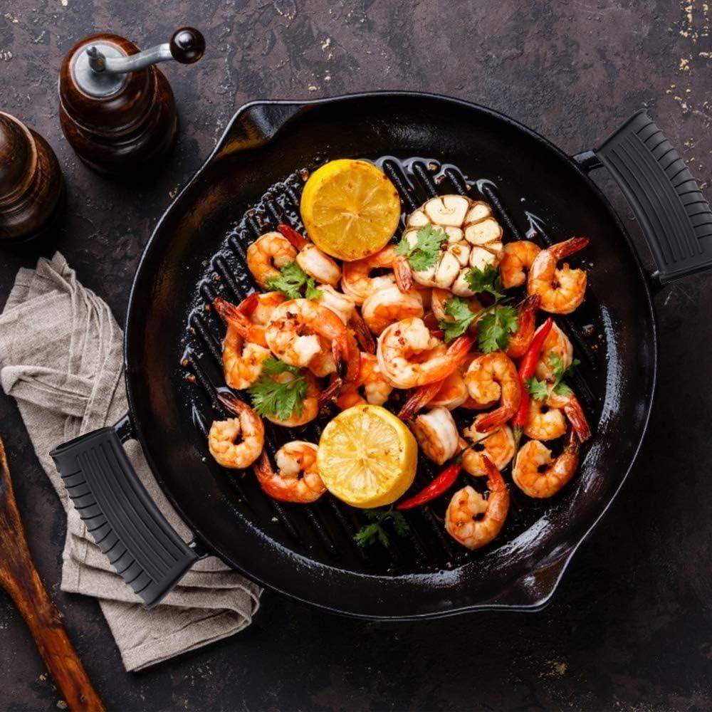 Soporte de Mango de Silicona TINSKY - 8 Piezas Antideslizante