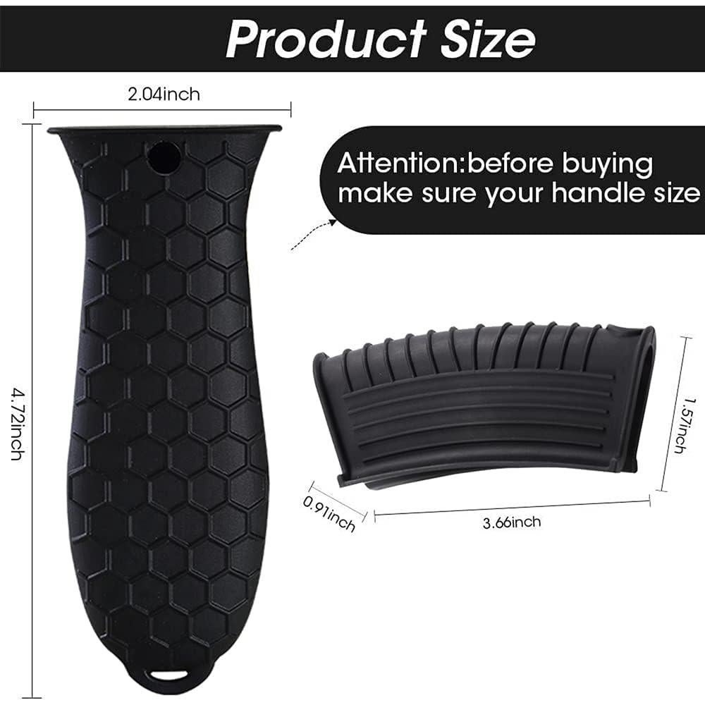 Soporte de Mango de Silicona TINSKY - 8 Piezas Antideslizante