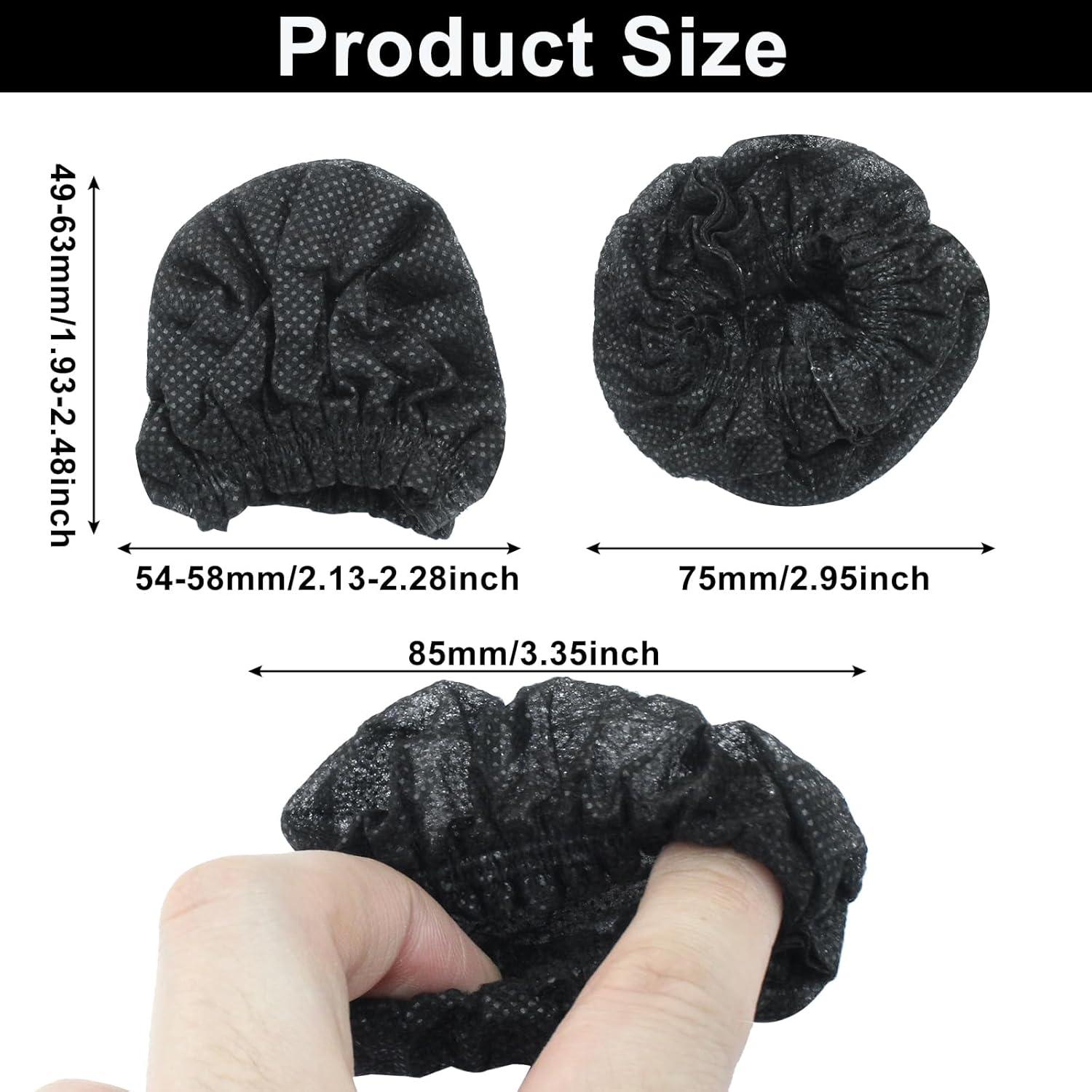 Fundas Higiénicas Desechables para Micrófono Waziaqoc 100 Pcs