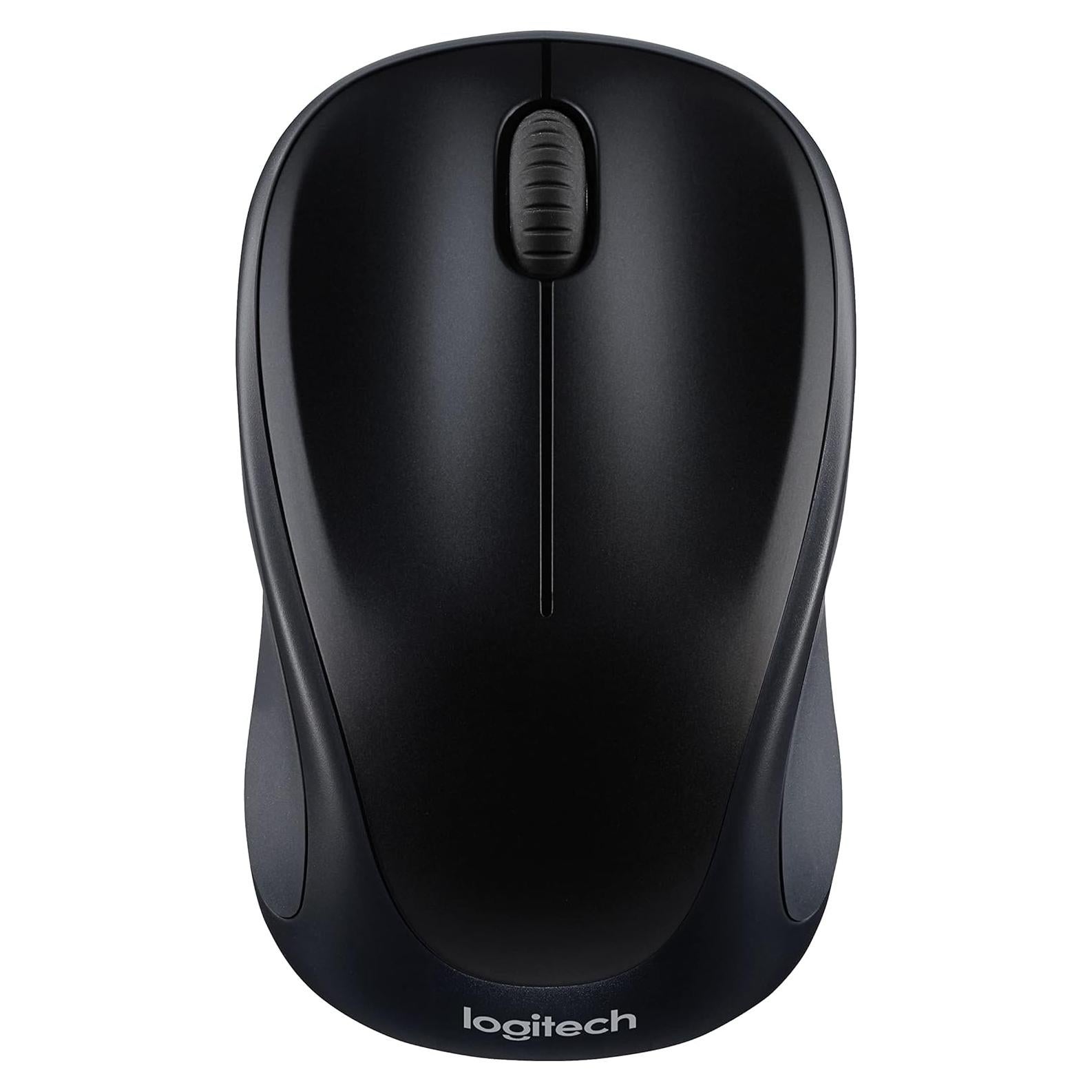 Ratón Inalámbrico Logitech M317 - 2.4 GHz, 1000 DPI, Negro