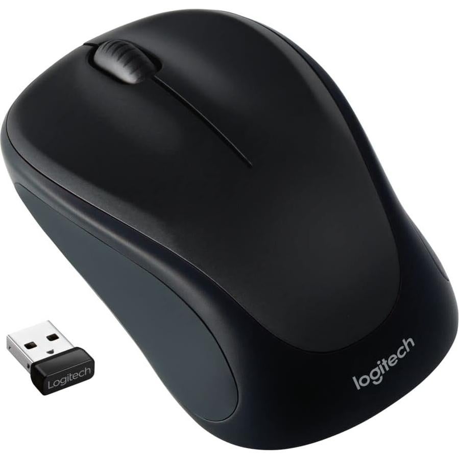 Ratón Inalámbrico Logitech M317 - 2.4 GHz, 1000 DPI, Negro