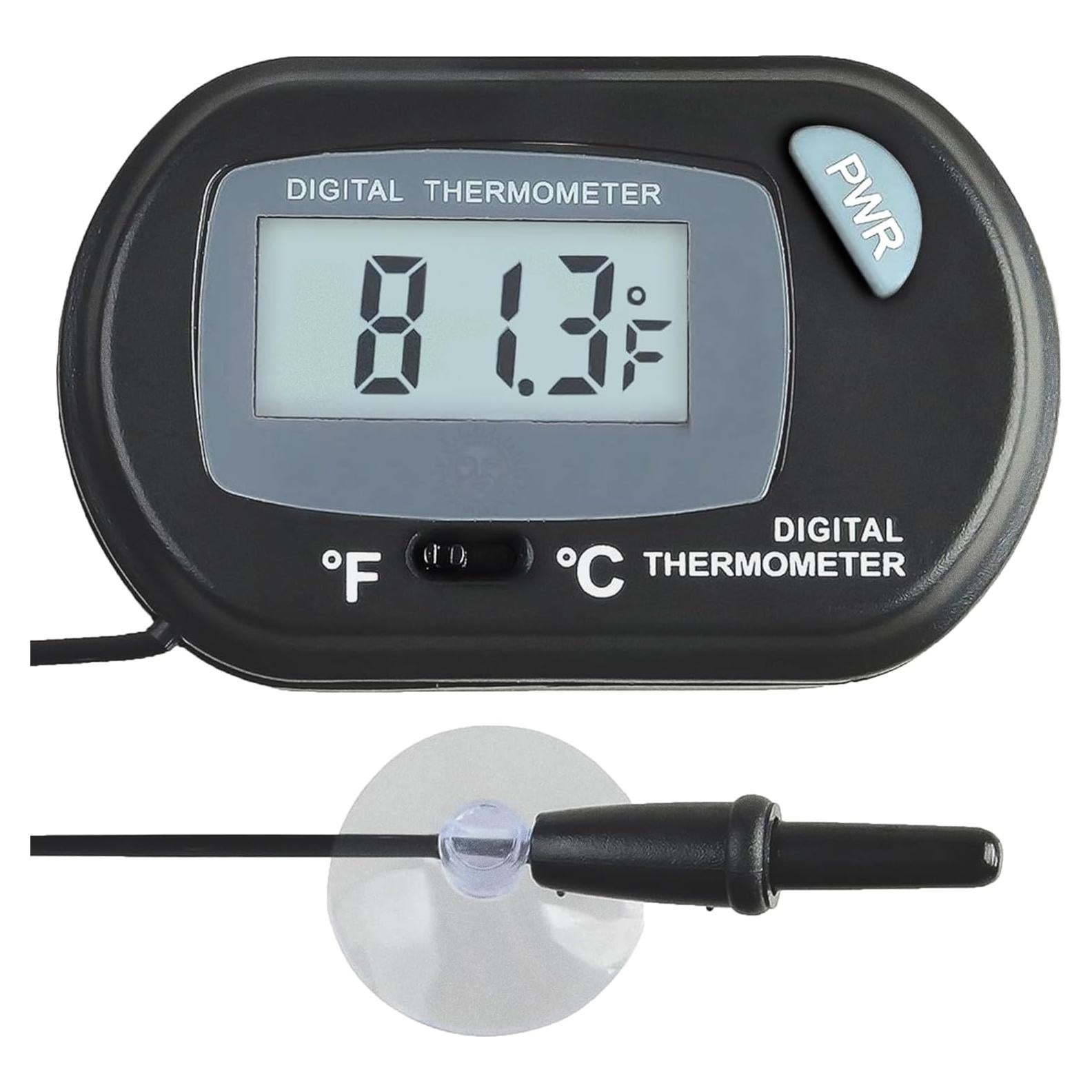 Termómetro Digital SunGrow para Acuario Tropical - Precisión Celsius