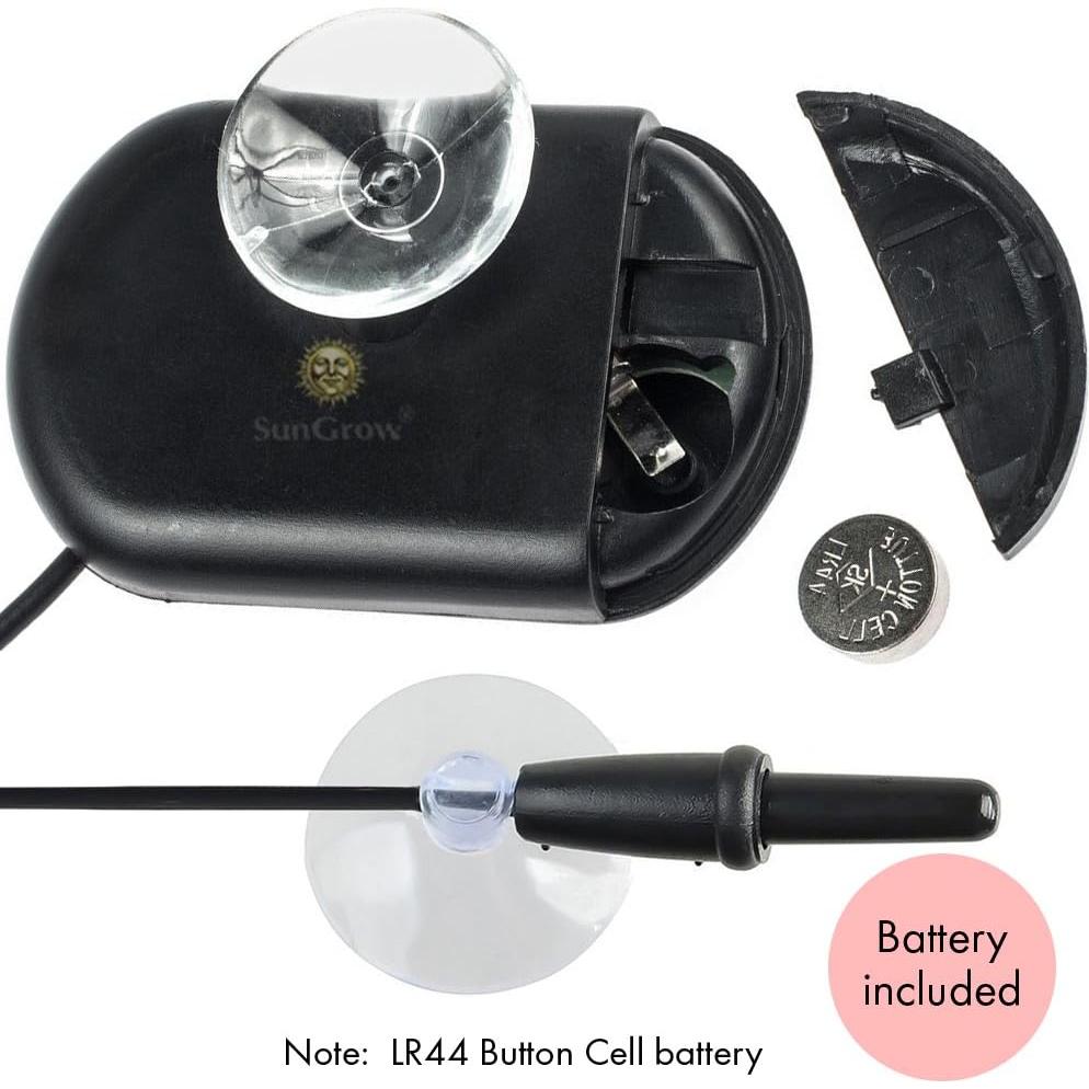 Termómetro Digital SunGrow para Acuario Tropical - Precisión Celsius