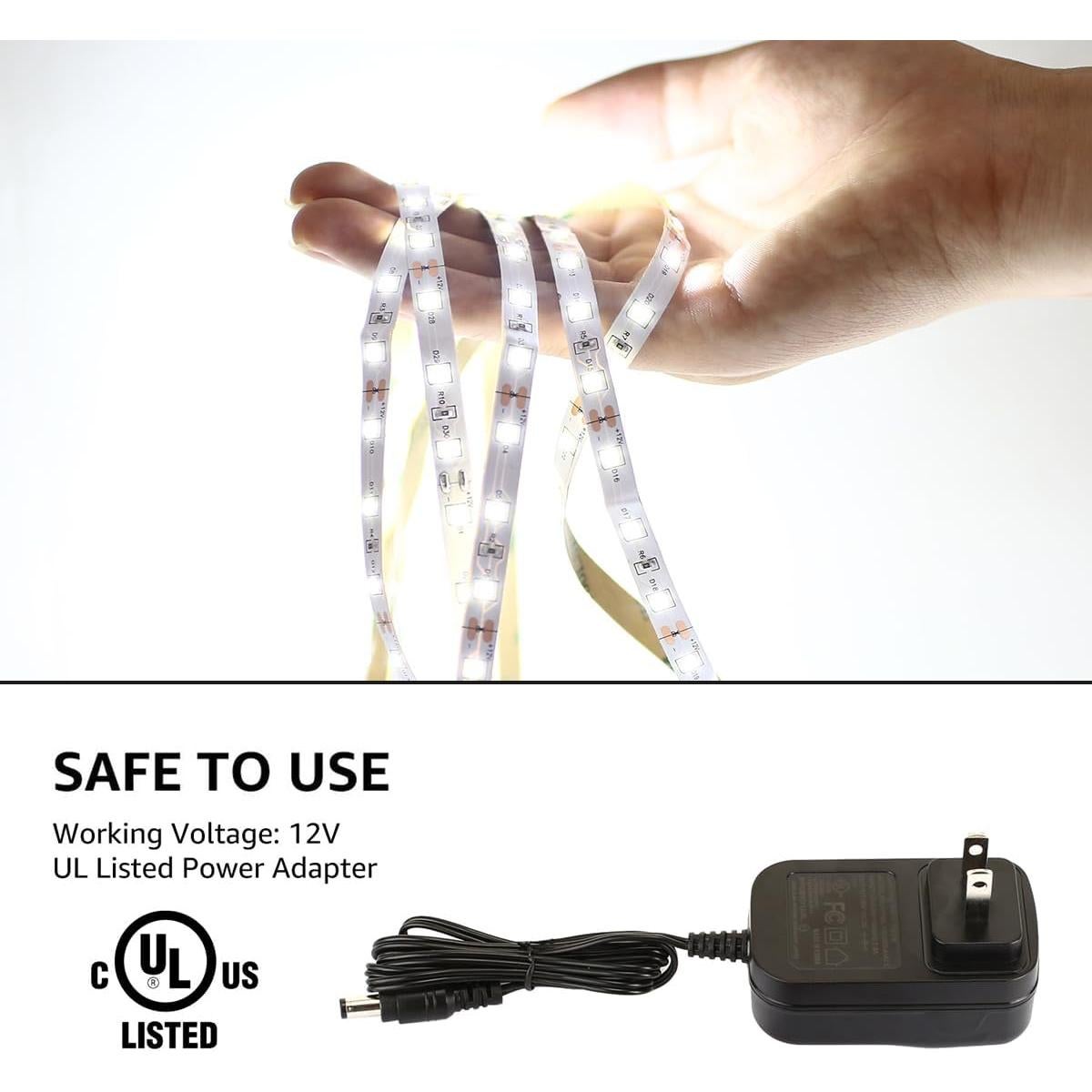 Tira LED Regulable Lepro 5m 300 LEDs 2835 6000K Blanco