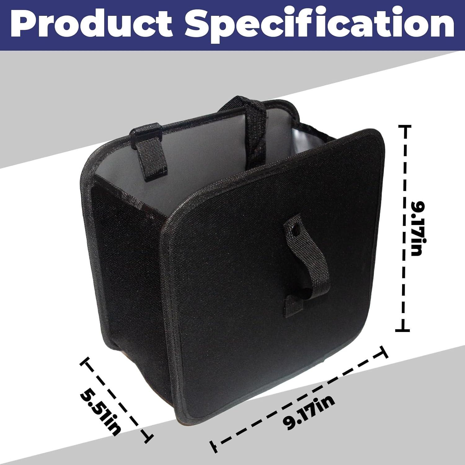 Basurero Plegable BFXM para Auto 7.57L Impermeable