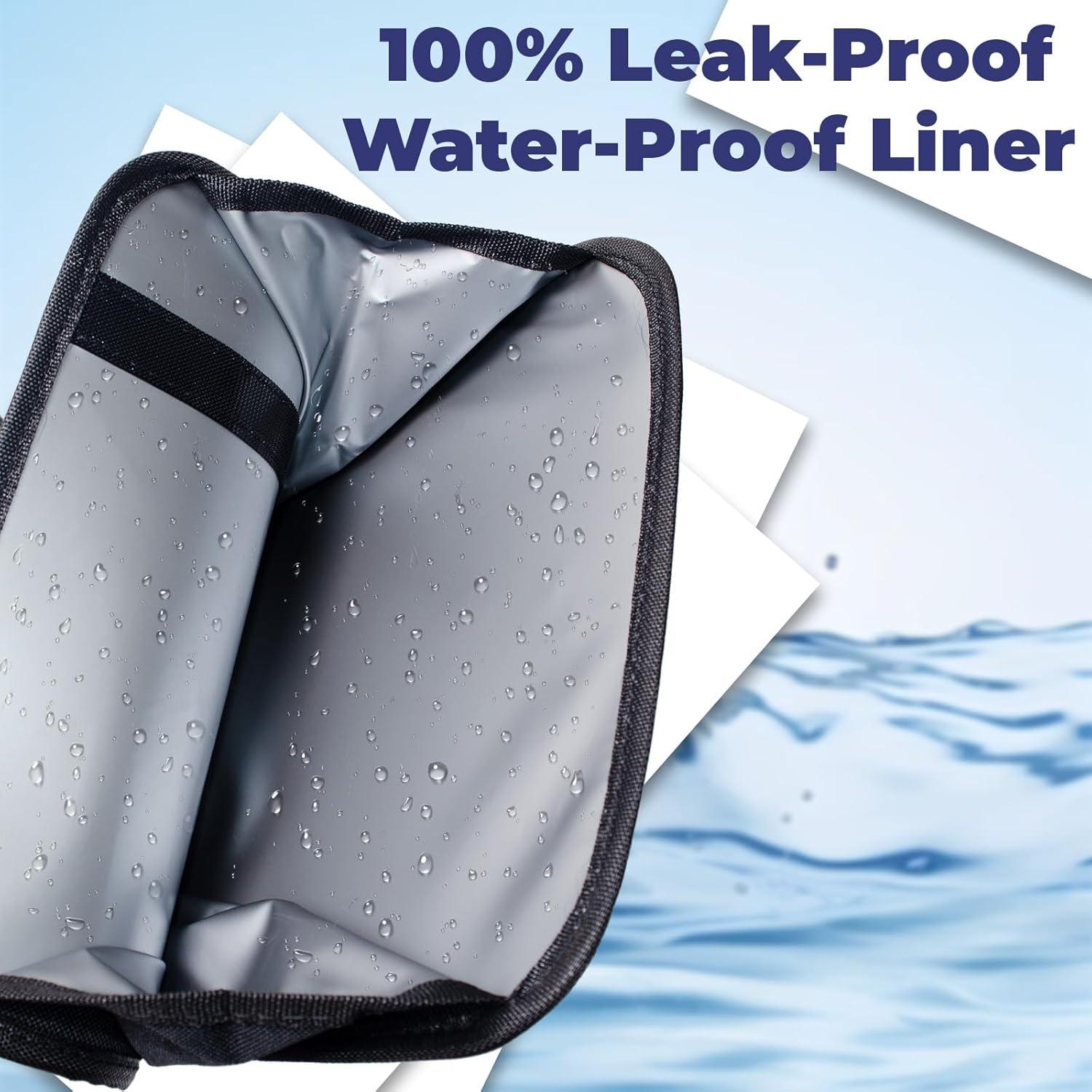 Basurero Plegable BFXM para Auto 7.57L Impermeable