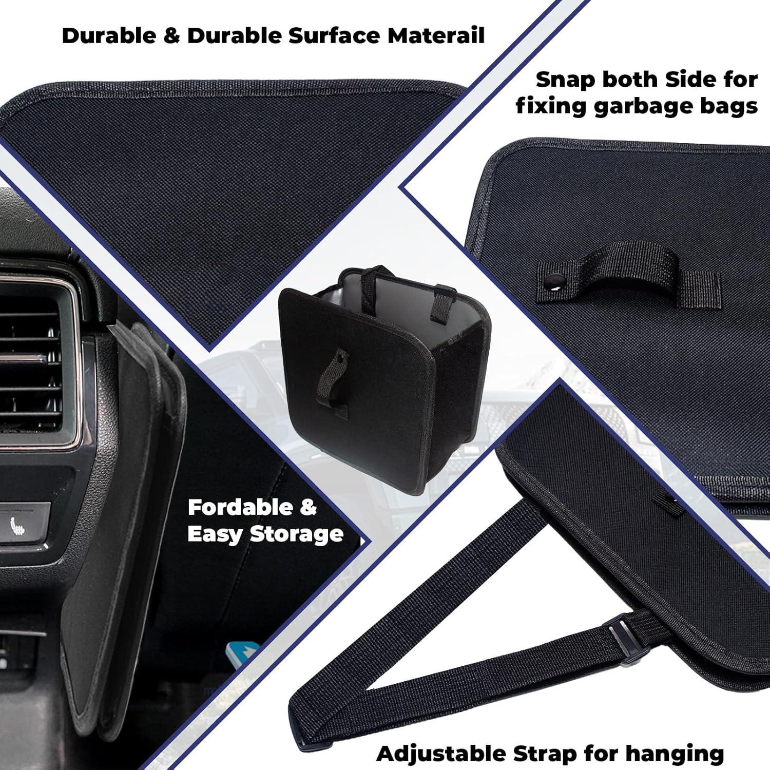 Basurero Plegable BFXM para Auto 7.57L Impermeable