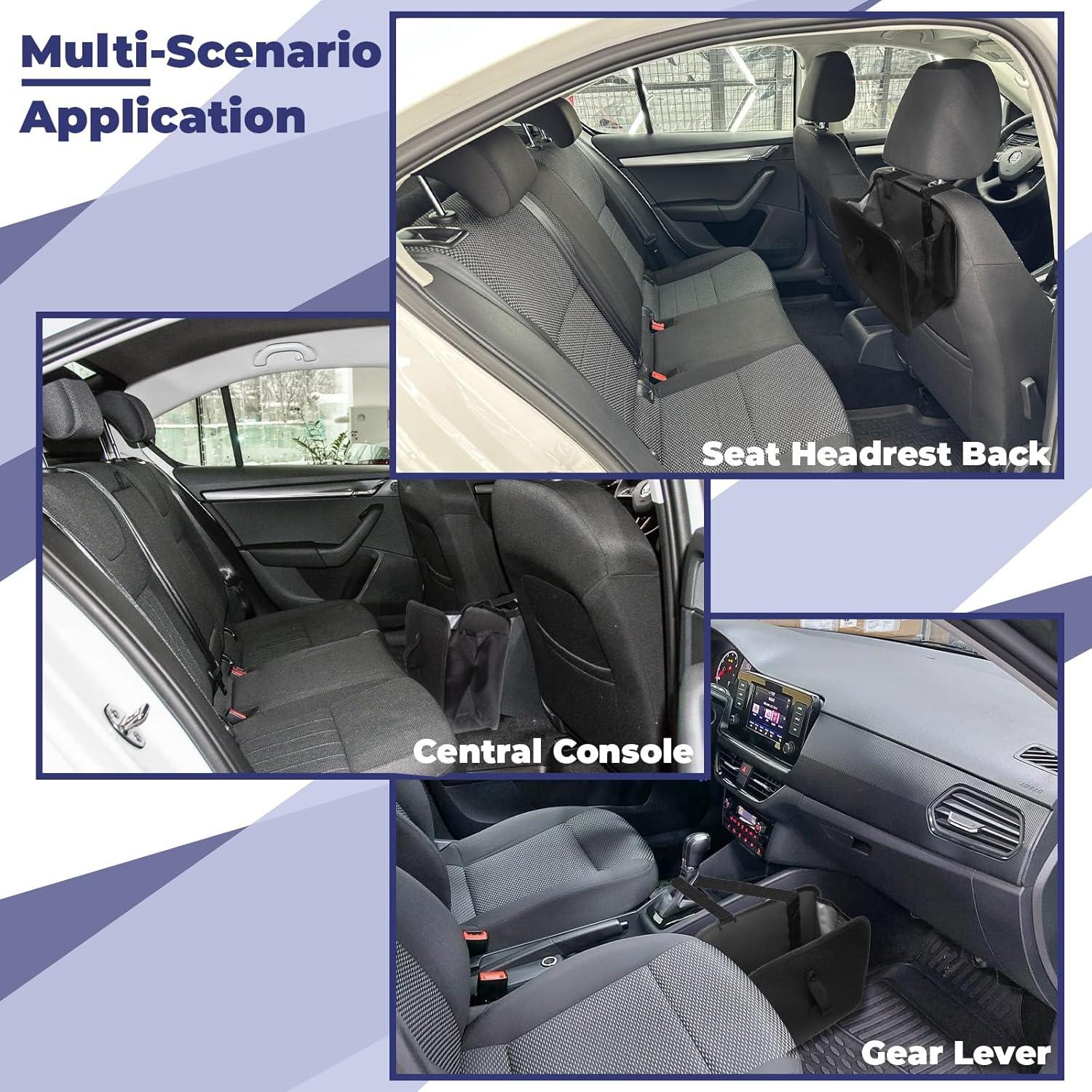 Basurero Plegable BFXM para Auto 7.57L Impermeable