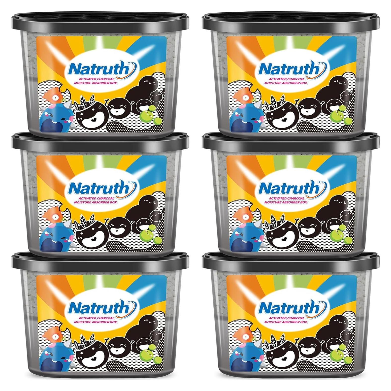 Deshumidificador NATRUTH 12.5 oz Carbón Activado 6-Pack