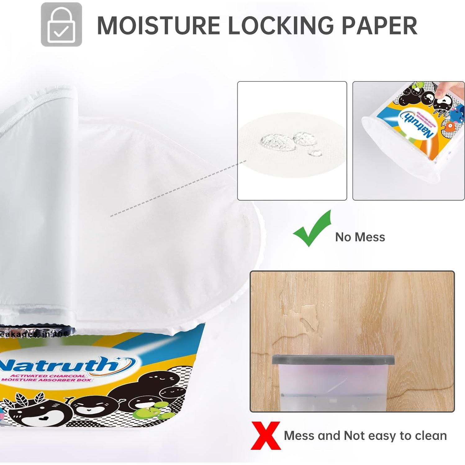 Deshumidificador NATRUTH 12.5 oz Carbón Activado 6-Pack