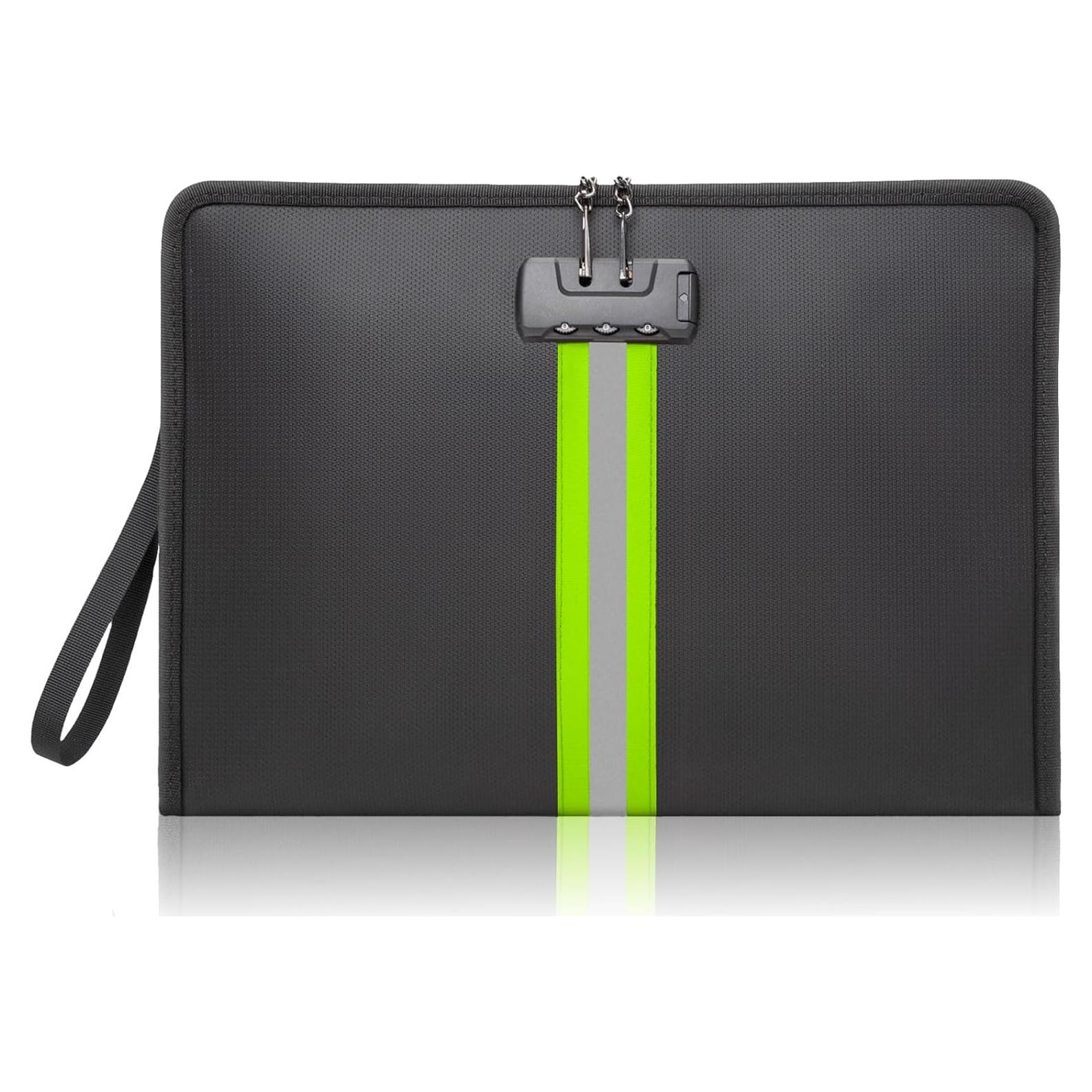 Bolsa de Documentos a Prueba de Fuego y Agua Ninitch 33.8x23.4cm