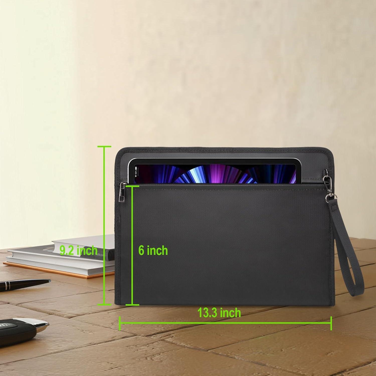 Bolsa de Documentos a Prueba de Fuego y Agua Ninitch 33.8x23.4cm