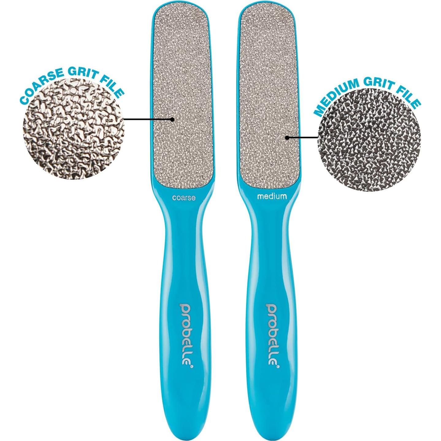 Lima de Pie Multidireccional ProBelle de Doble Cara - Azul