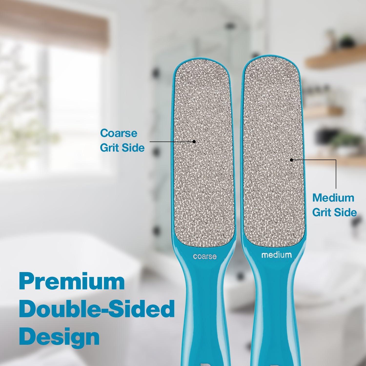 Lima de Pie Multidireccional ProBelle de Doble Cara - Azul