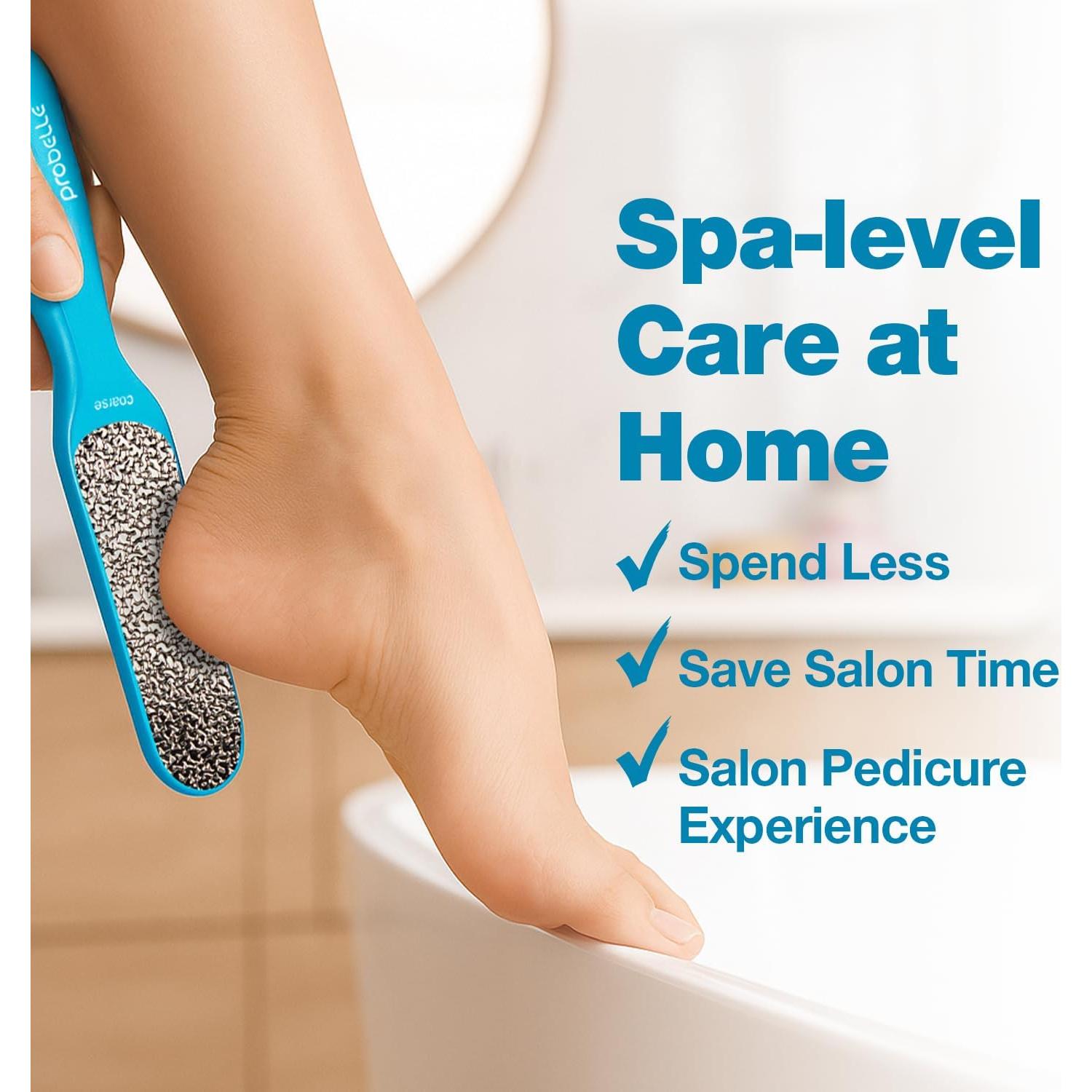 Lima de Pie Multidireccional ProBelle de Doble Cara - Azul