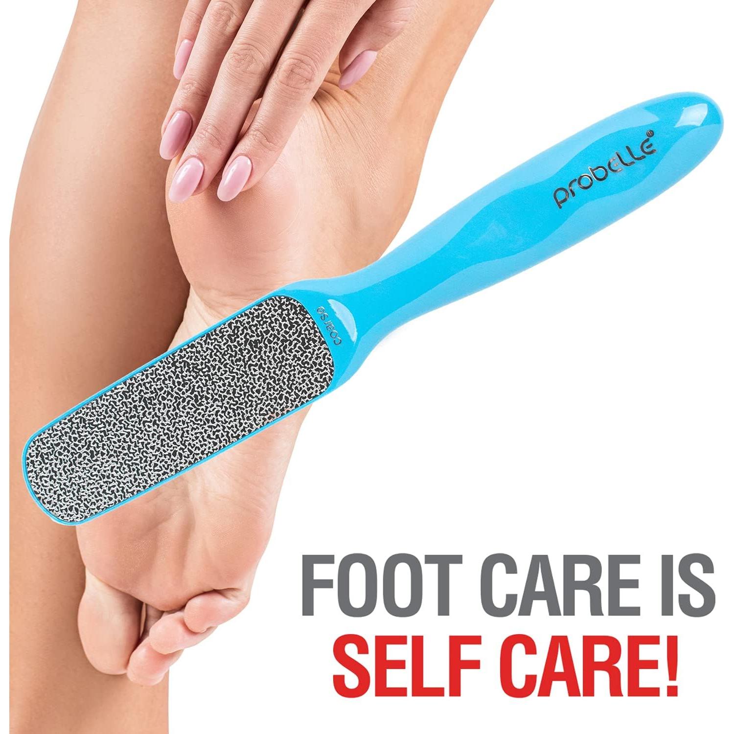 Lima de Pie Multidireccional ProBelle de Doble Cara - Azul