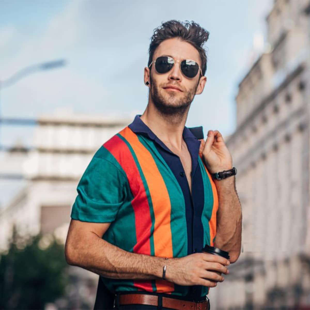 Set de 12 Aretes Magnéticos Spiritlele Circonita 4-7mm