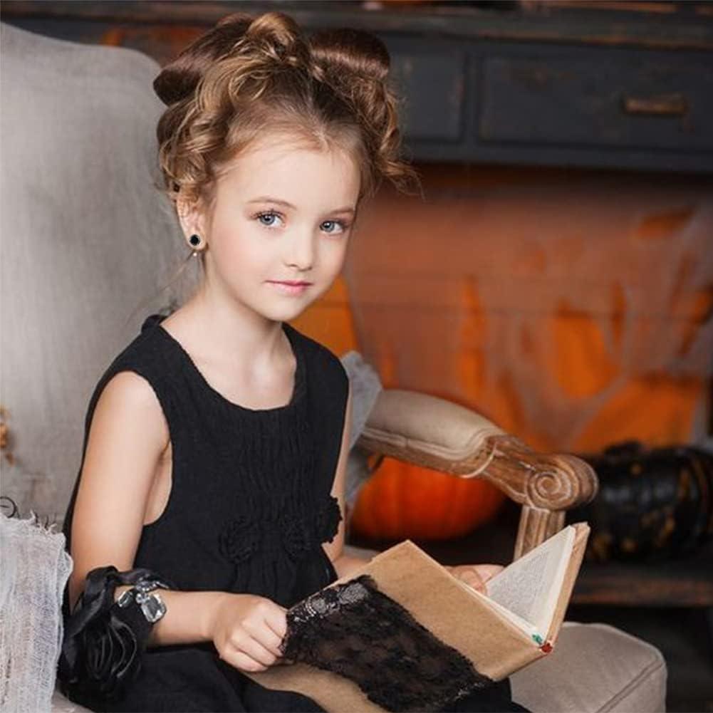 Set de 12 Aretes Magnéticos Spiritlele Circonita 4-7mm