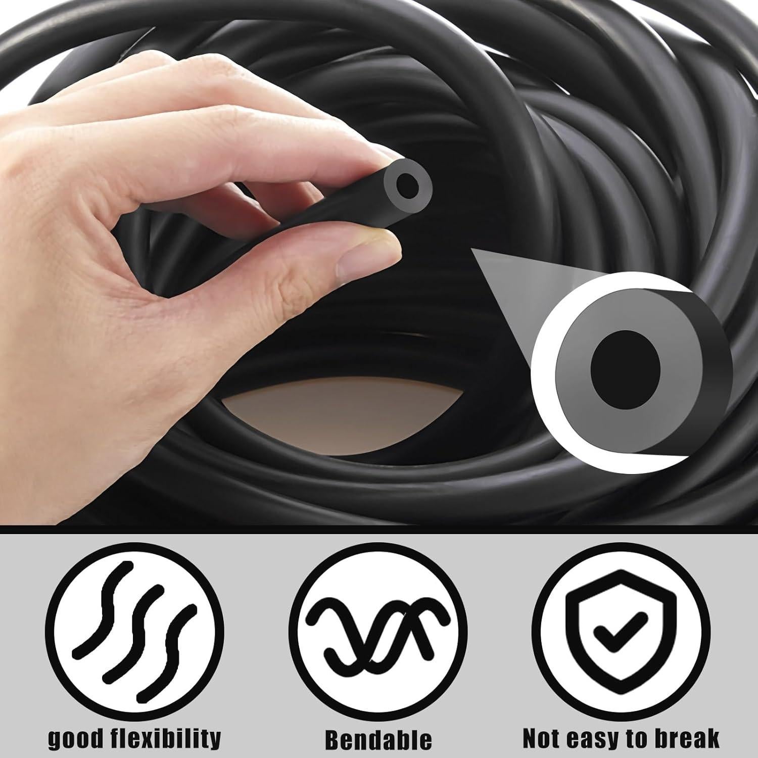 Tubo de Resistencia Elástico Wesnoy 15.25m Nivel Avanzado