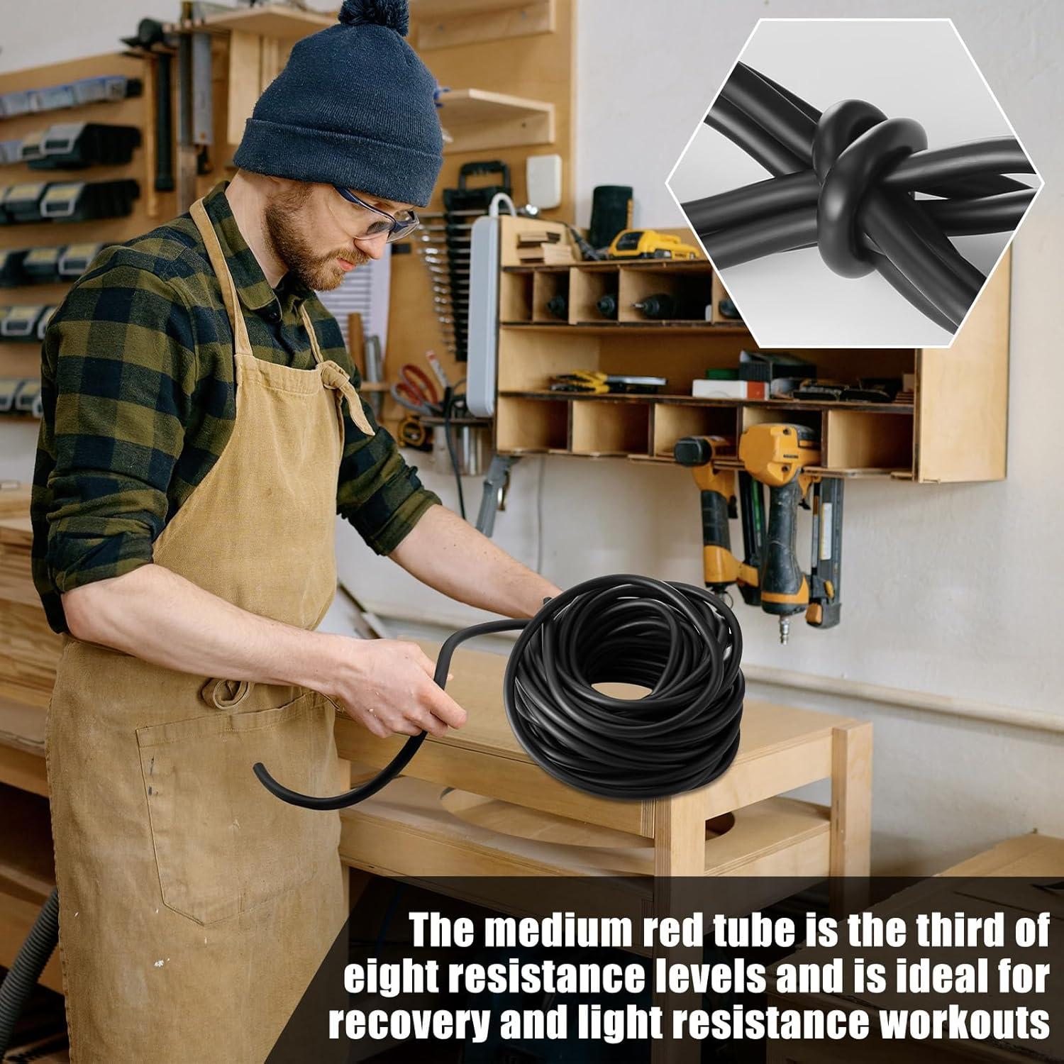 Tubo de Resistencia Elástico Wesnoy 15.25m Nivel Avanzado