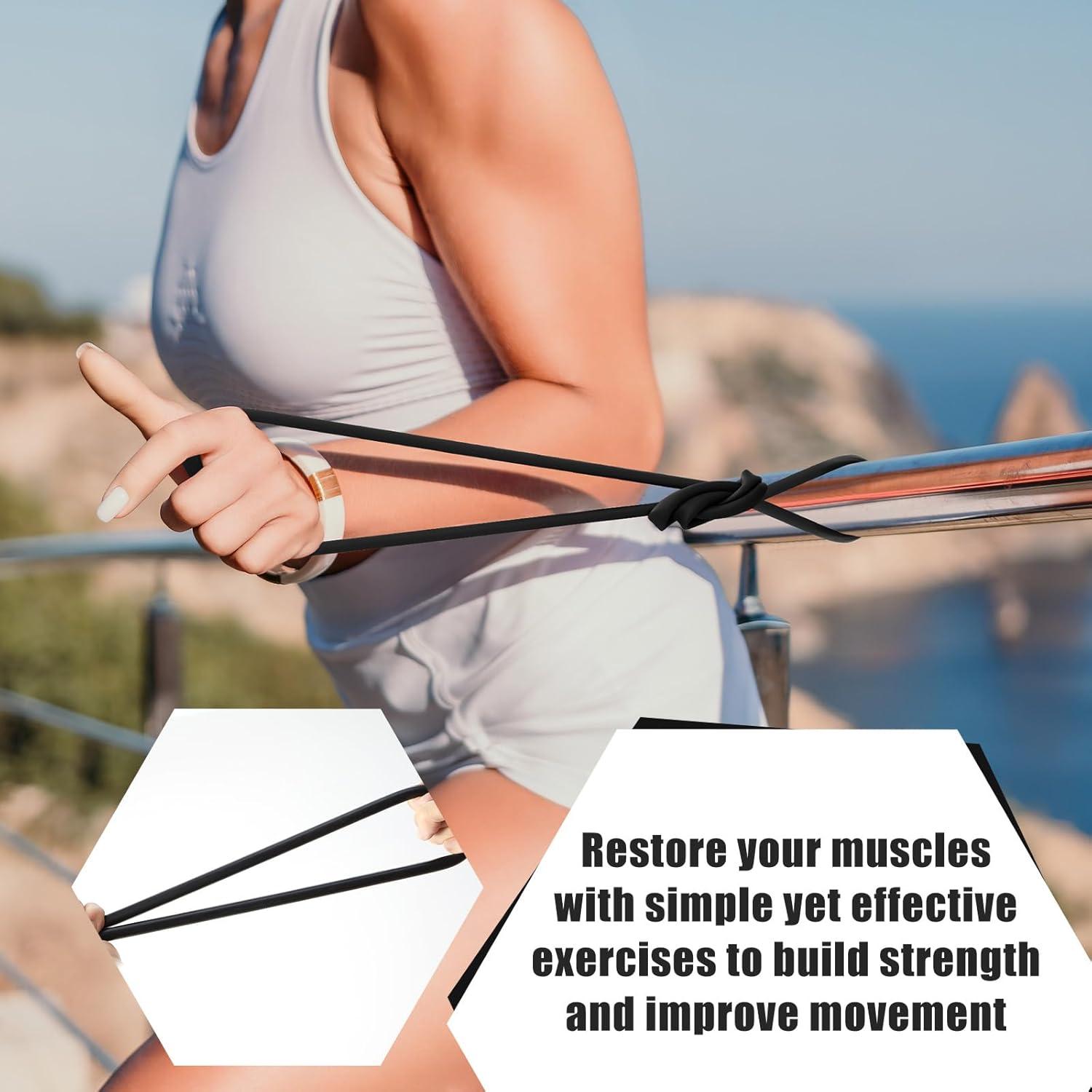 Tubo de Resistencia Elástico Wesnoy 15.25m Nivel Avanzado