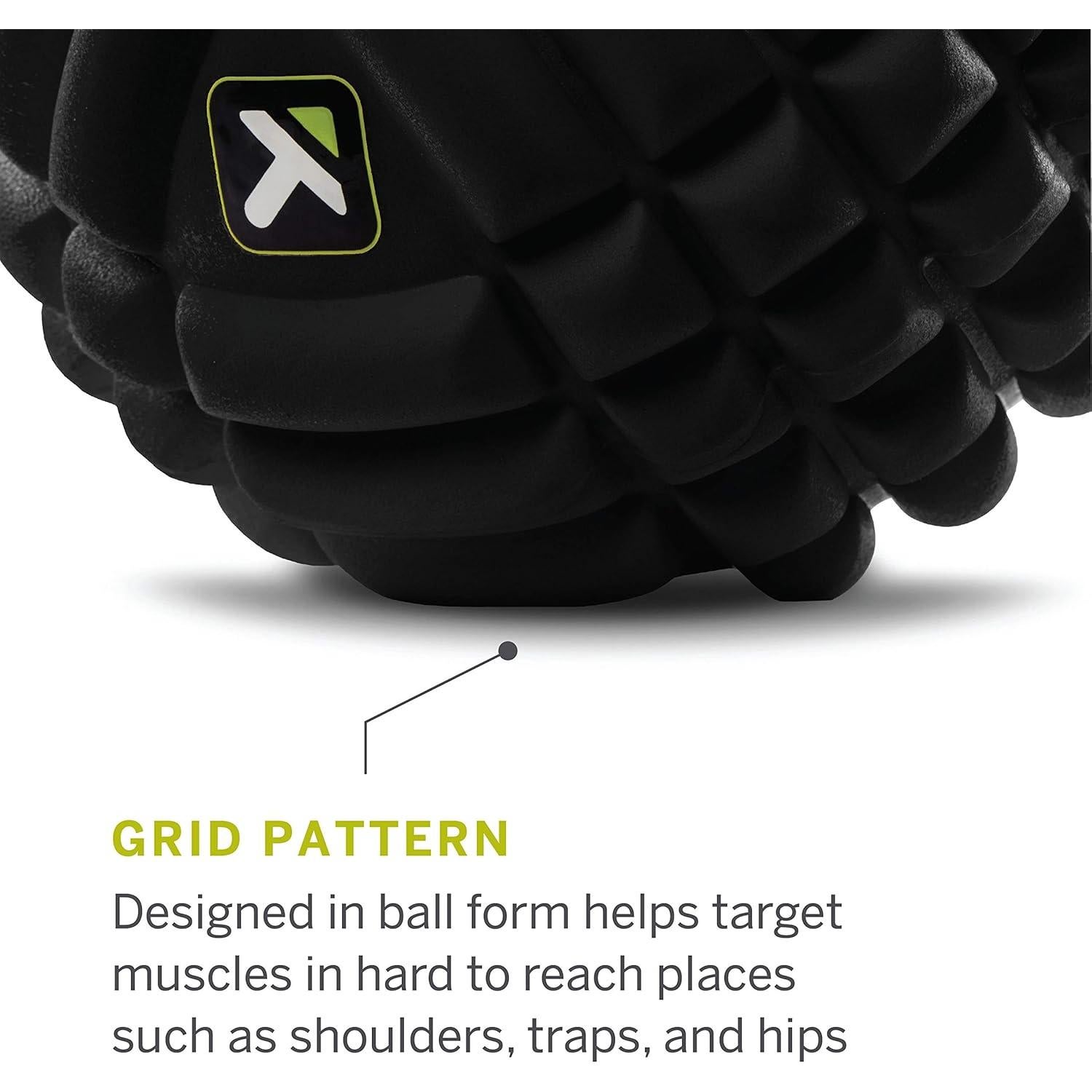 Pelota de Masaje GRID X Trigger Point 12.7 cm Alivio Muscular