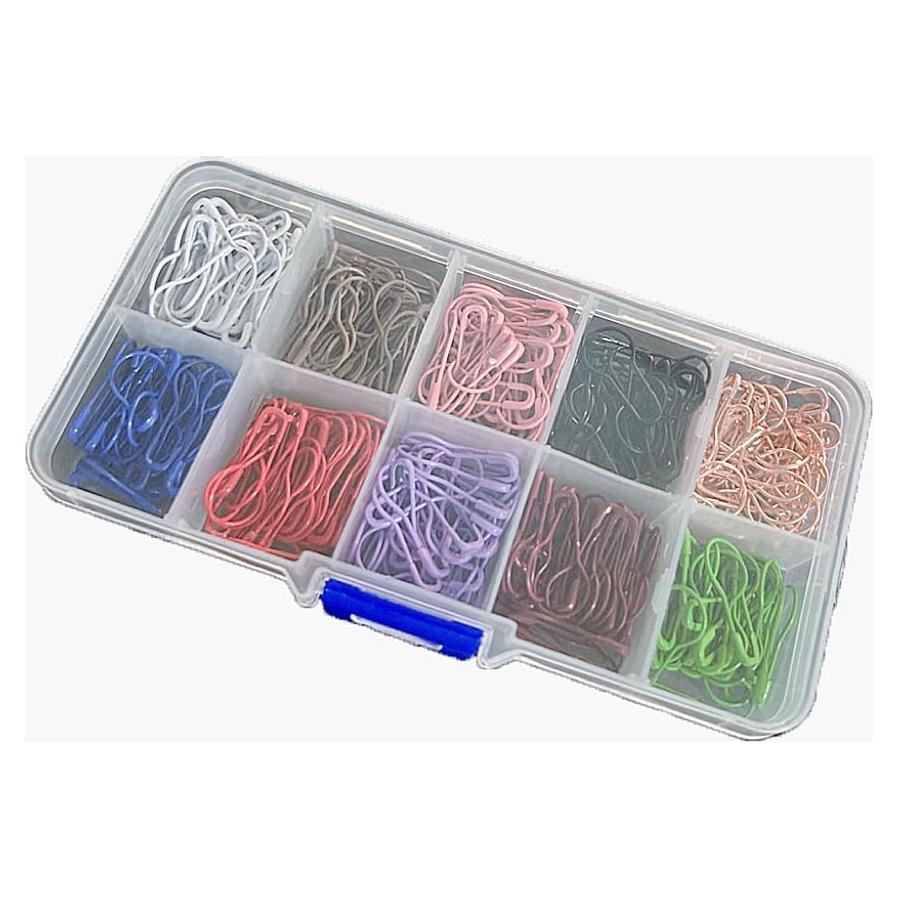 300 Alfileres de Seguridad Metalicos Zo.Yehaa con Caja